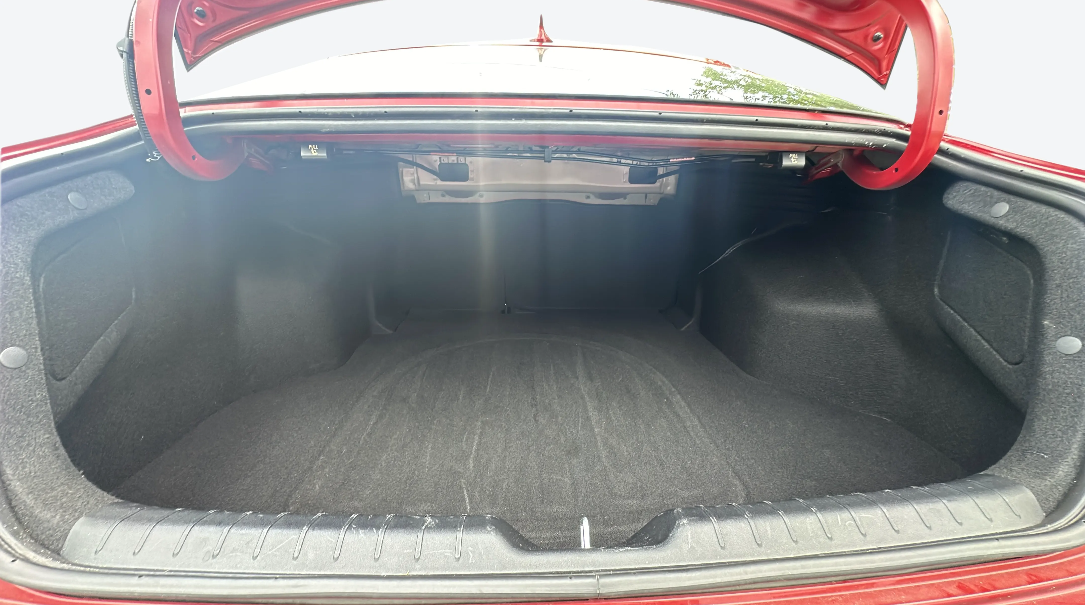 Vehicle interior 1