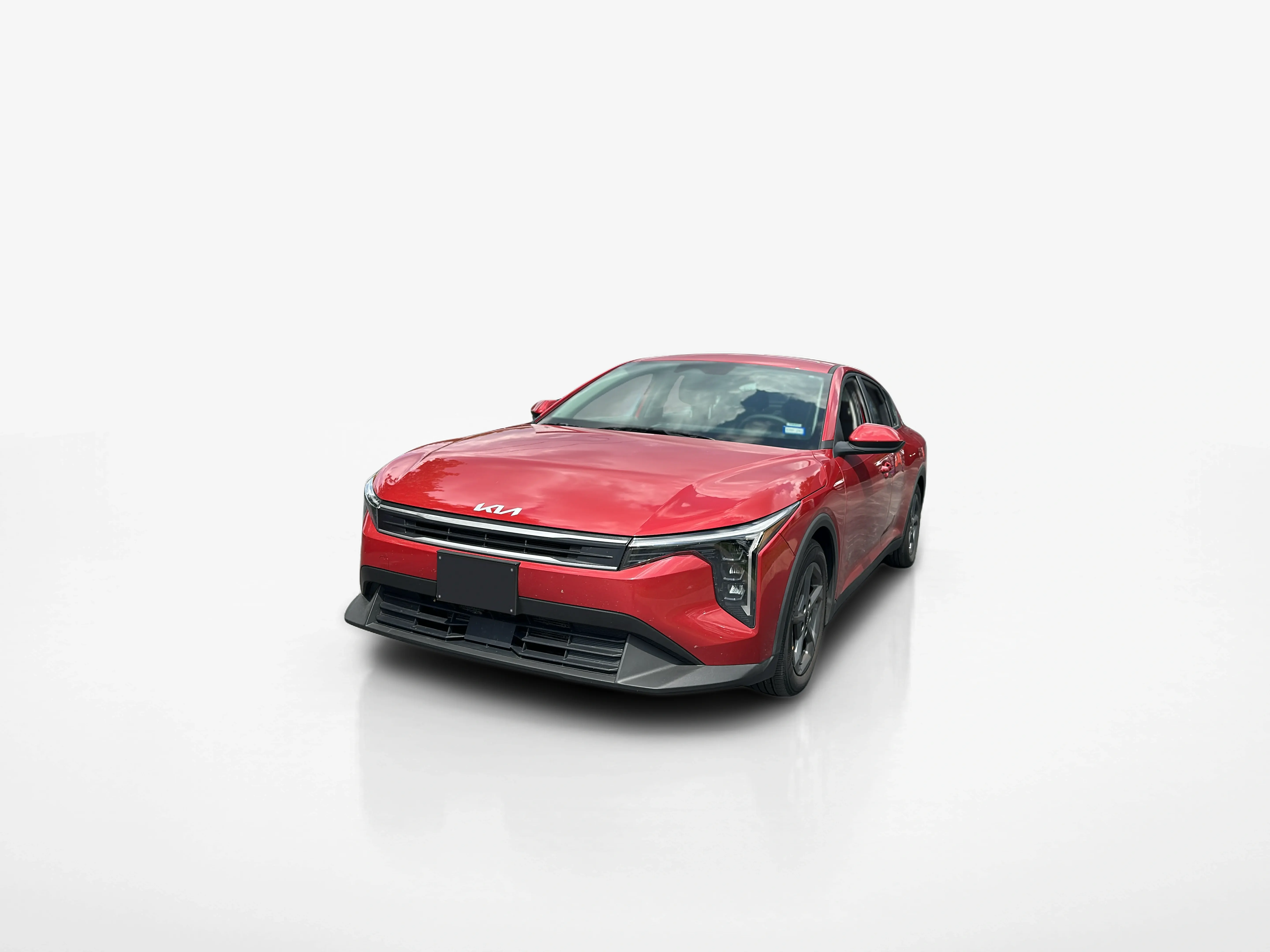 Vehicle exterior front
