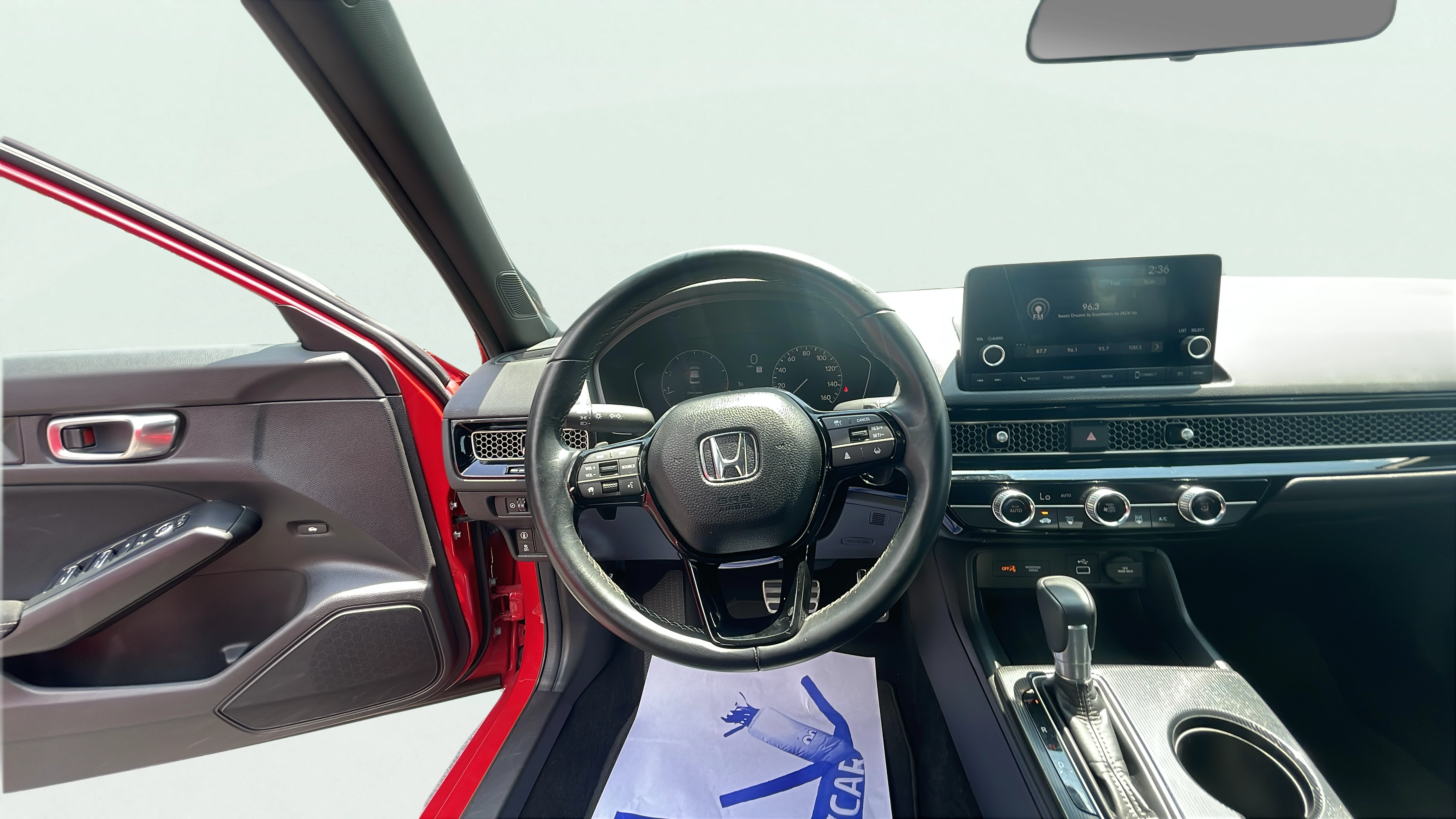 Vehicle interior 1
