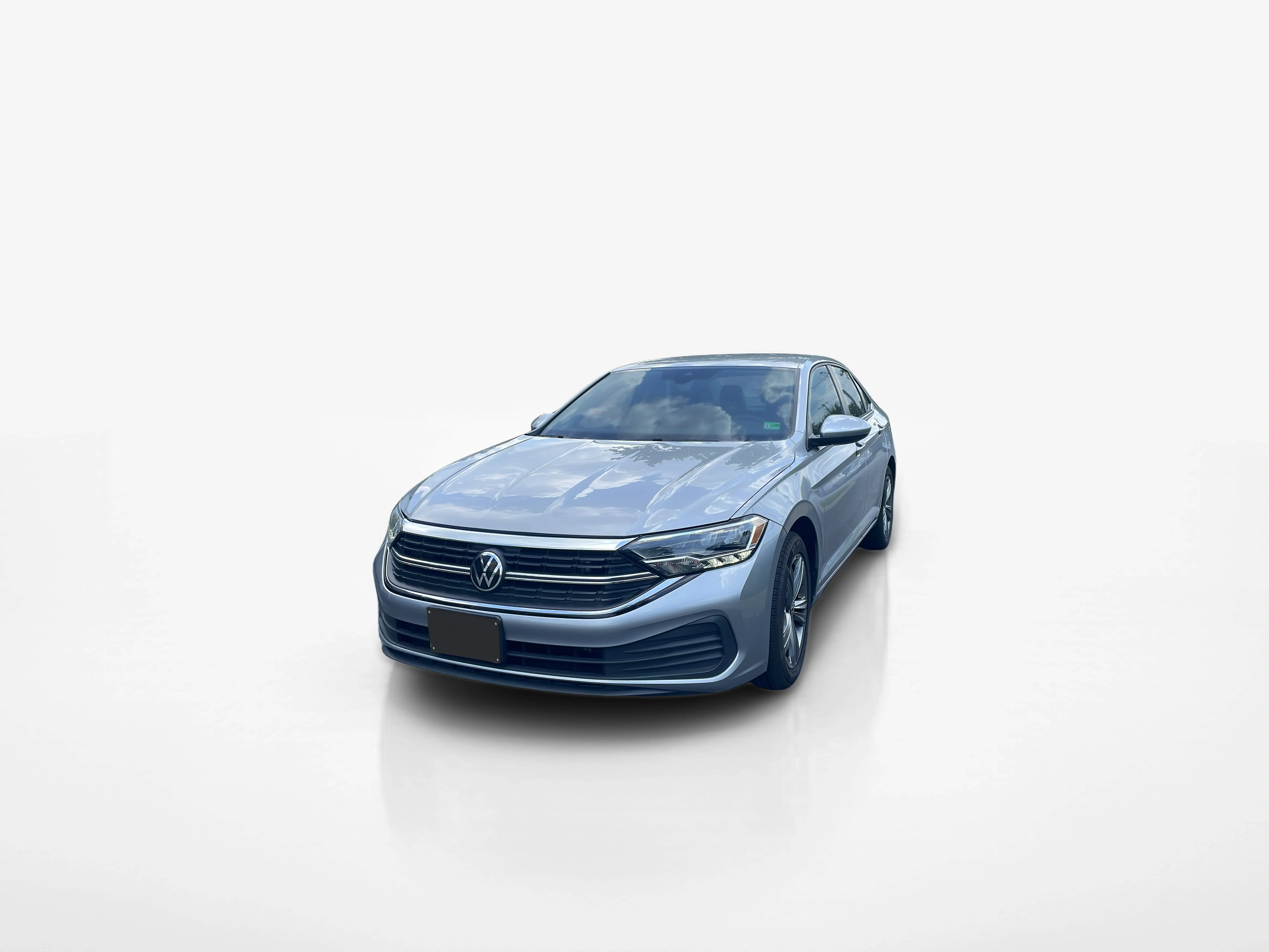 Vehicle exterior front