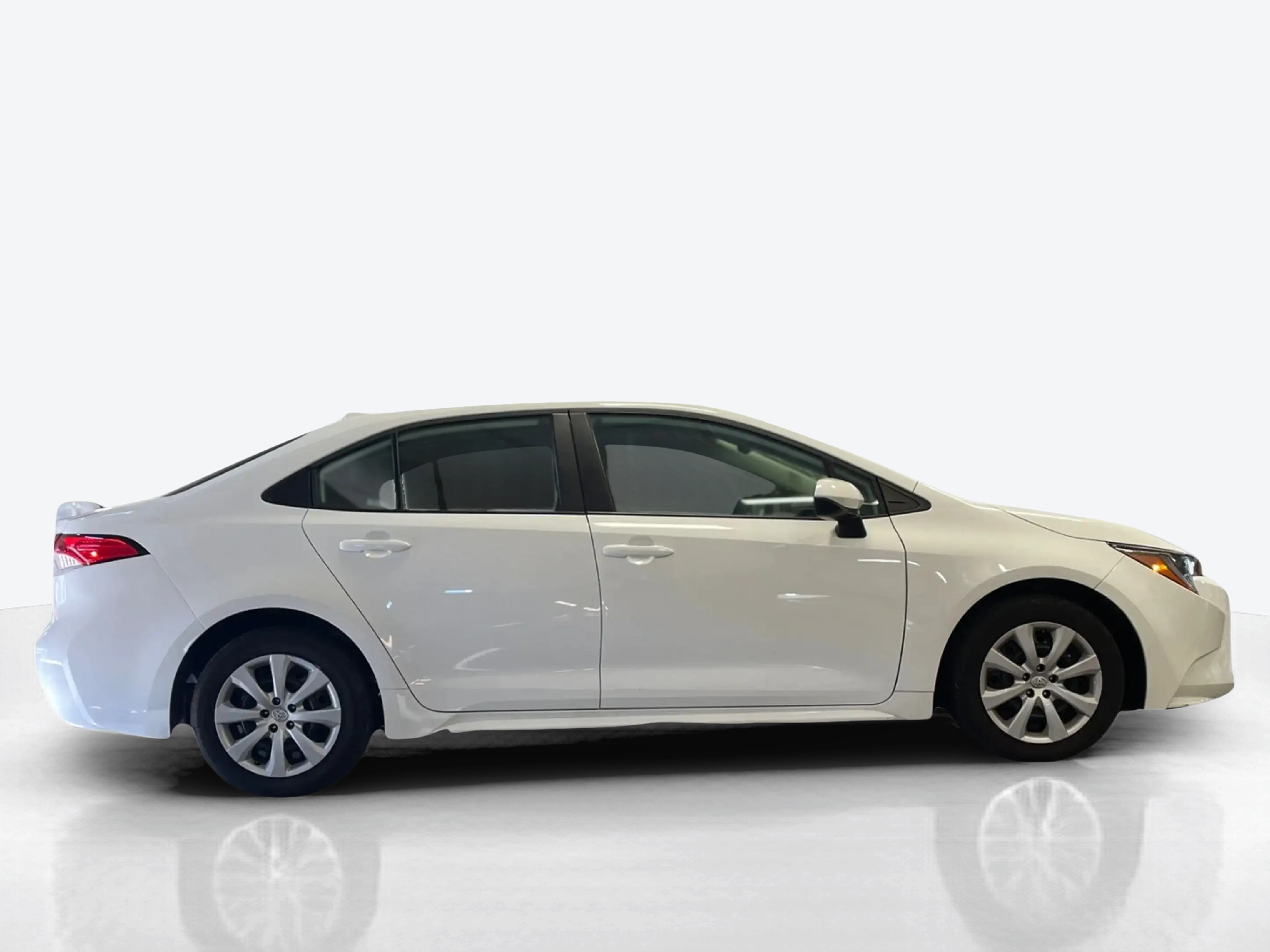 Vehicle exterior side