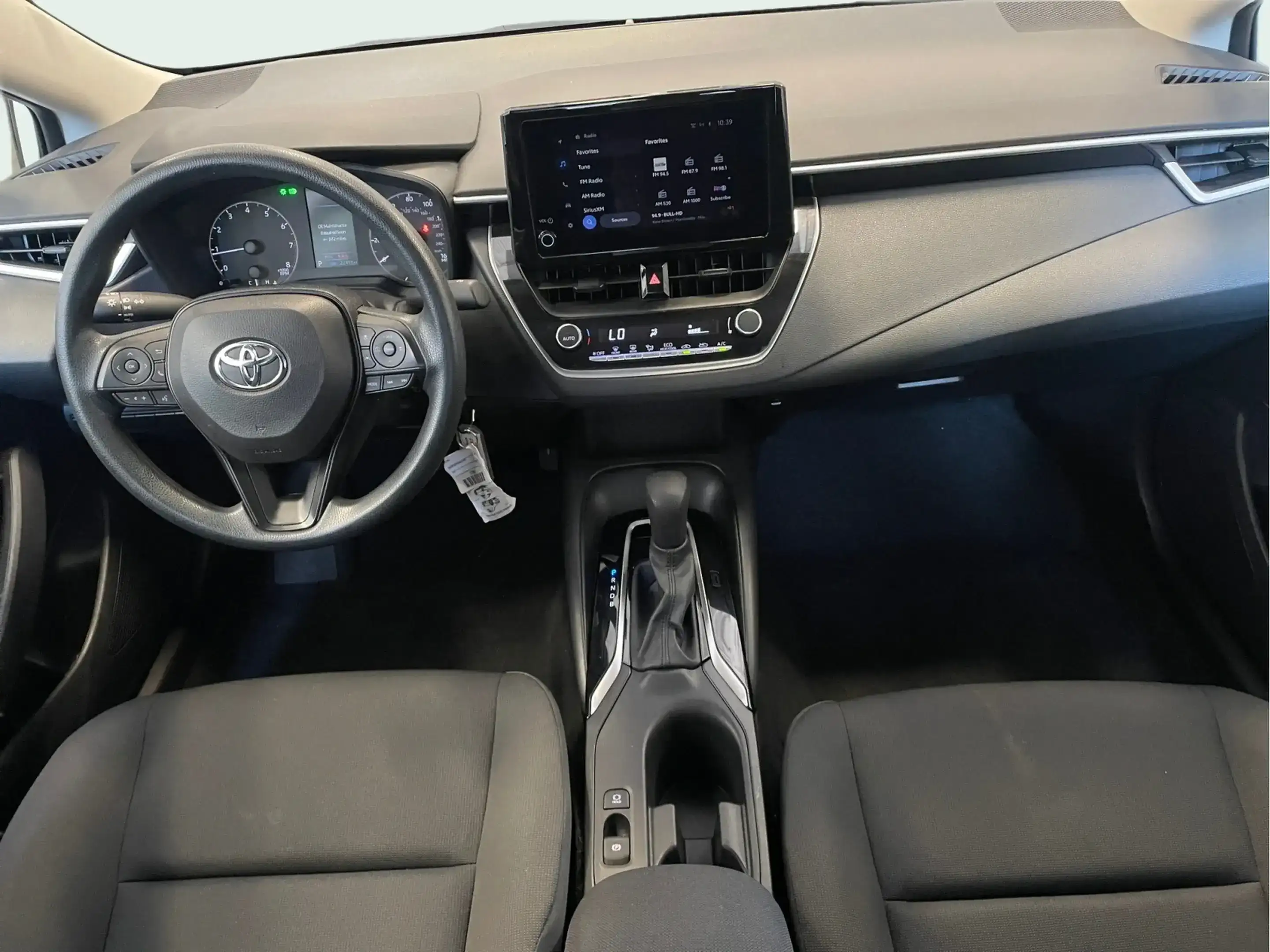 Vehicle interior 360 preview