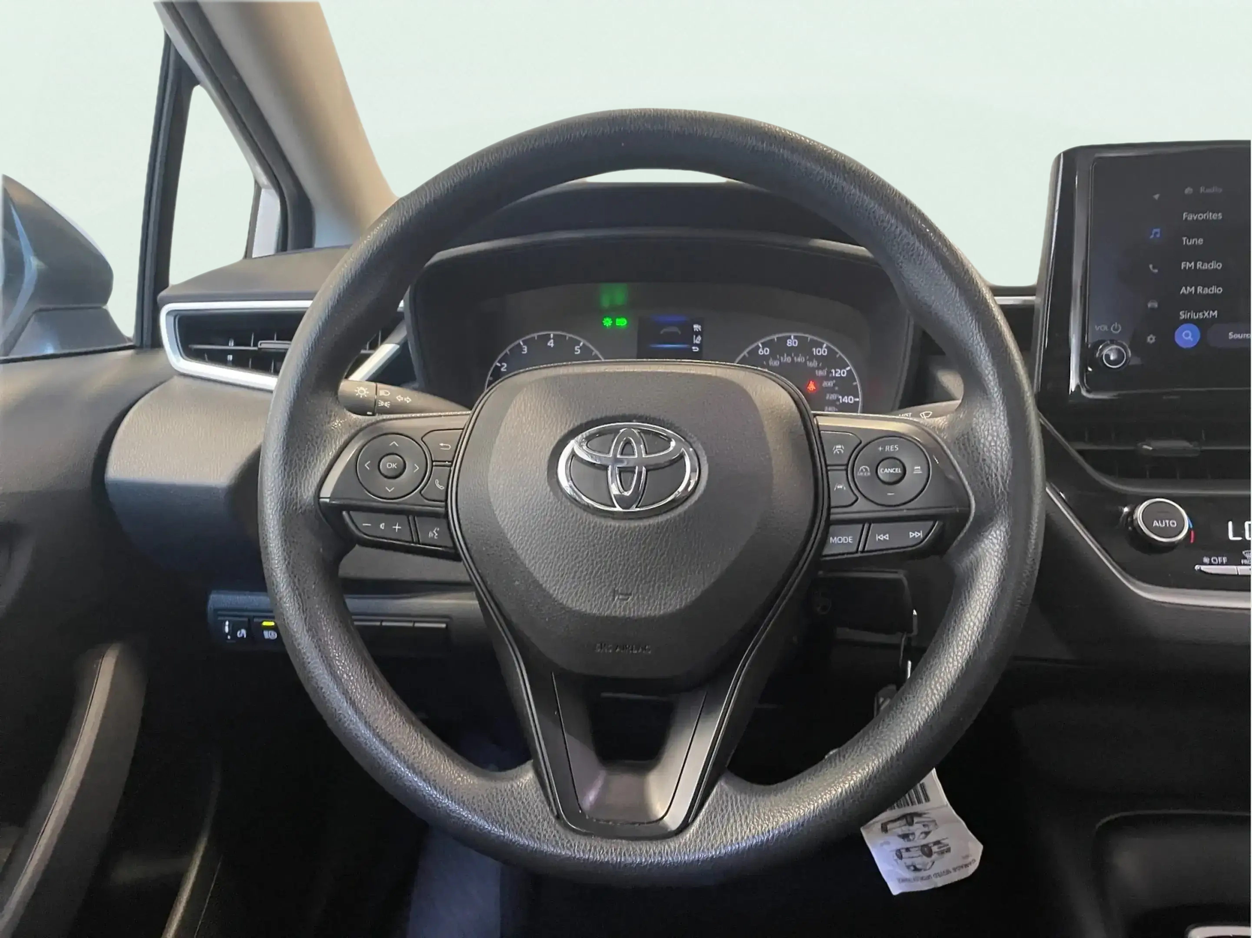 Vehicle interior 1