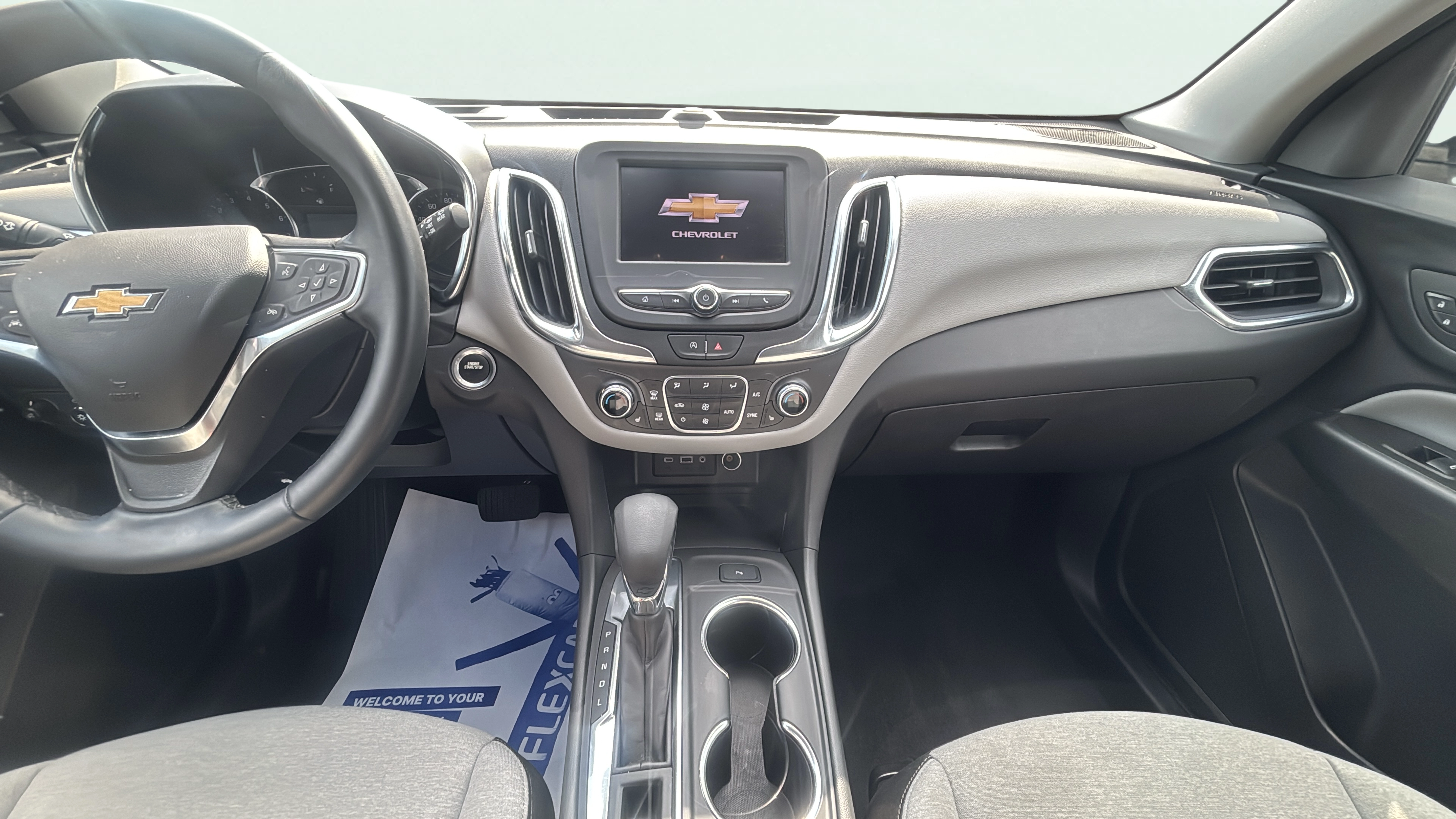 Vehicle interior 360 preview