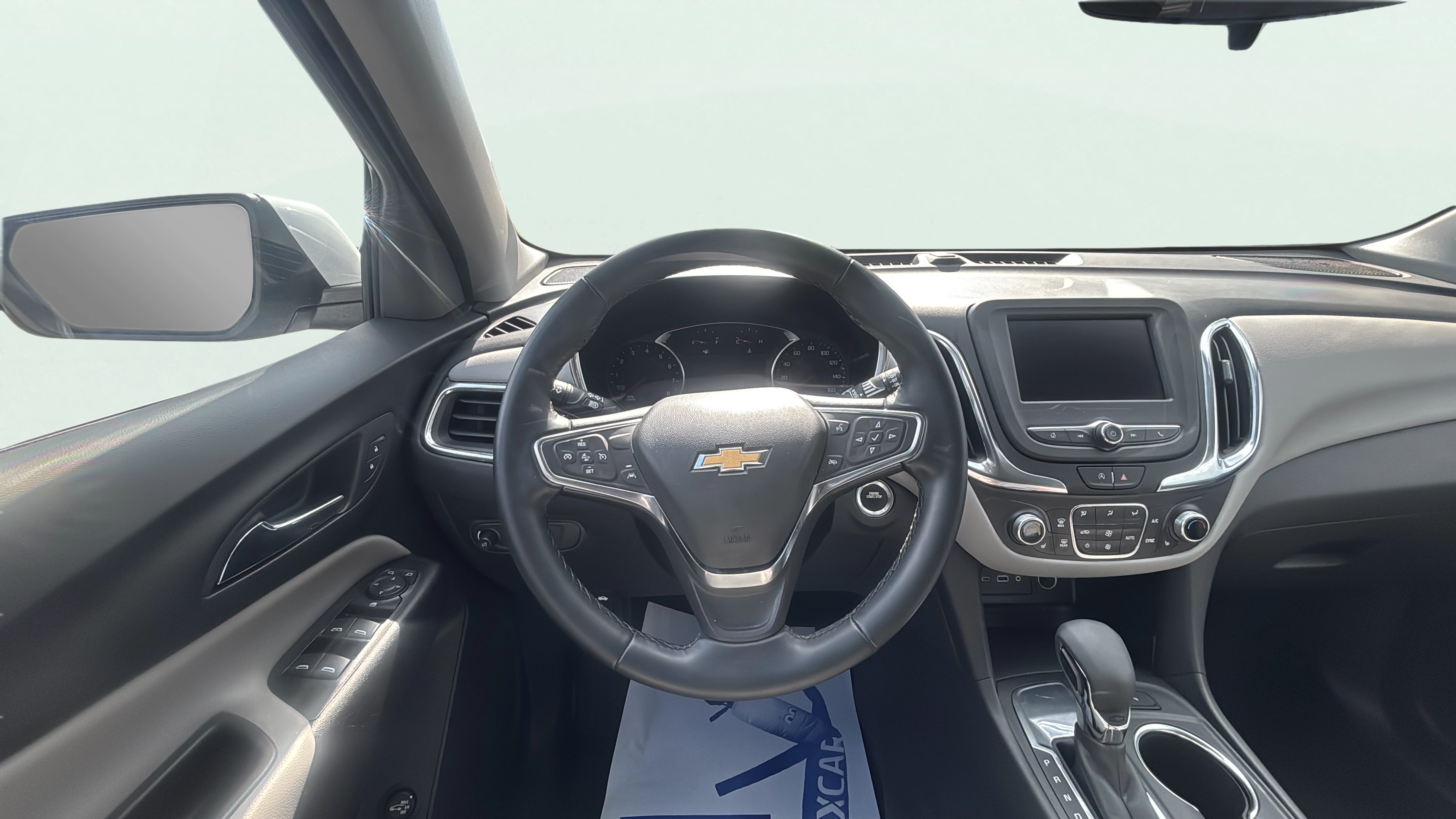 Vehicle interior 1