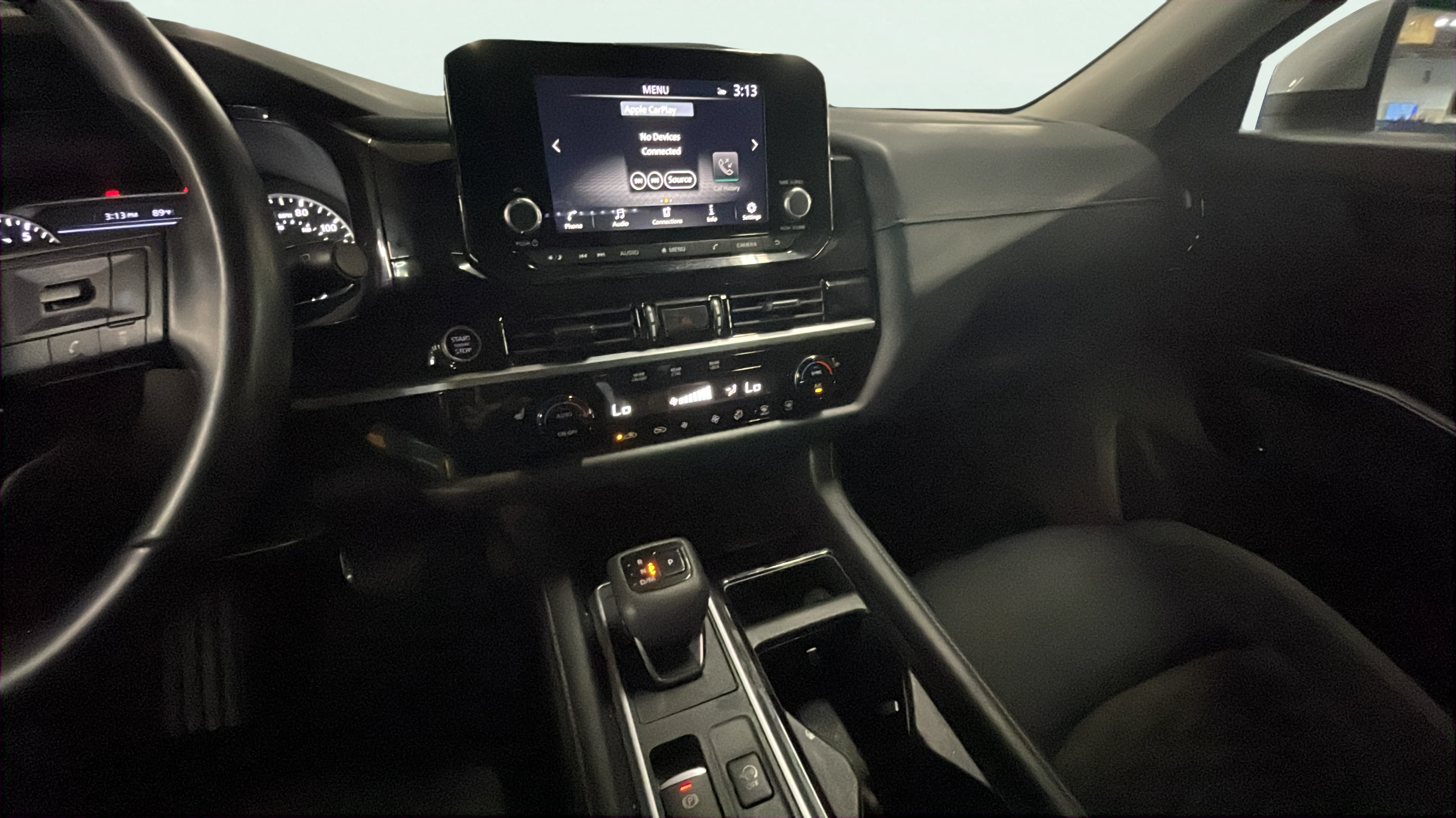 Vehicle interior 360 preview