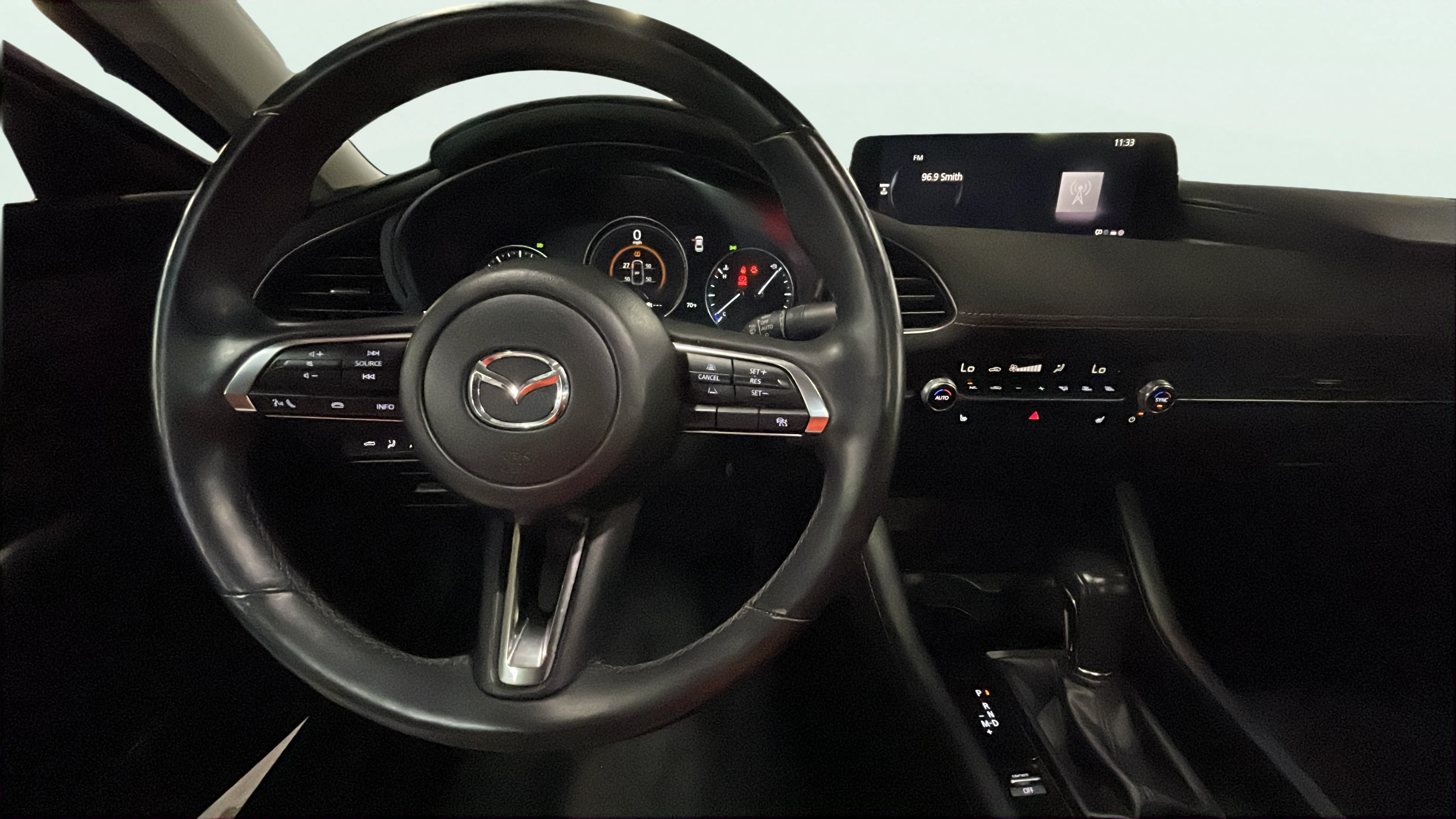 Vehicle interior 360 preview