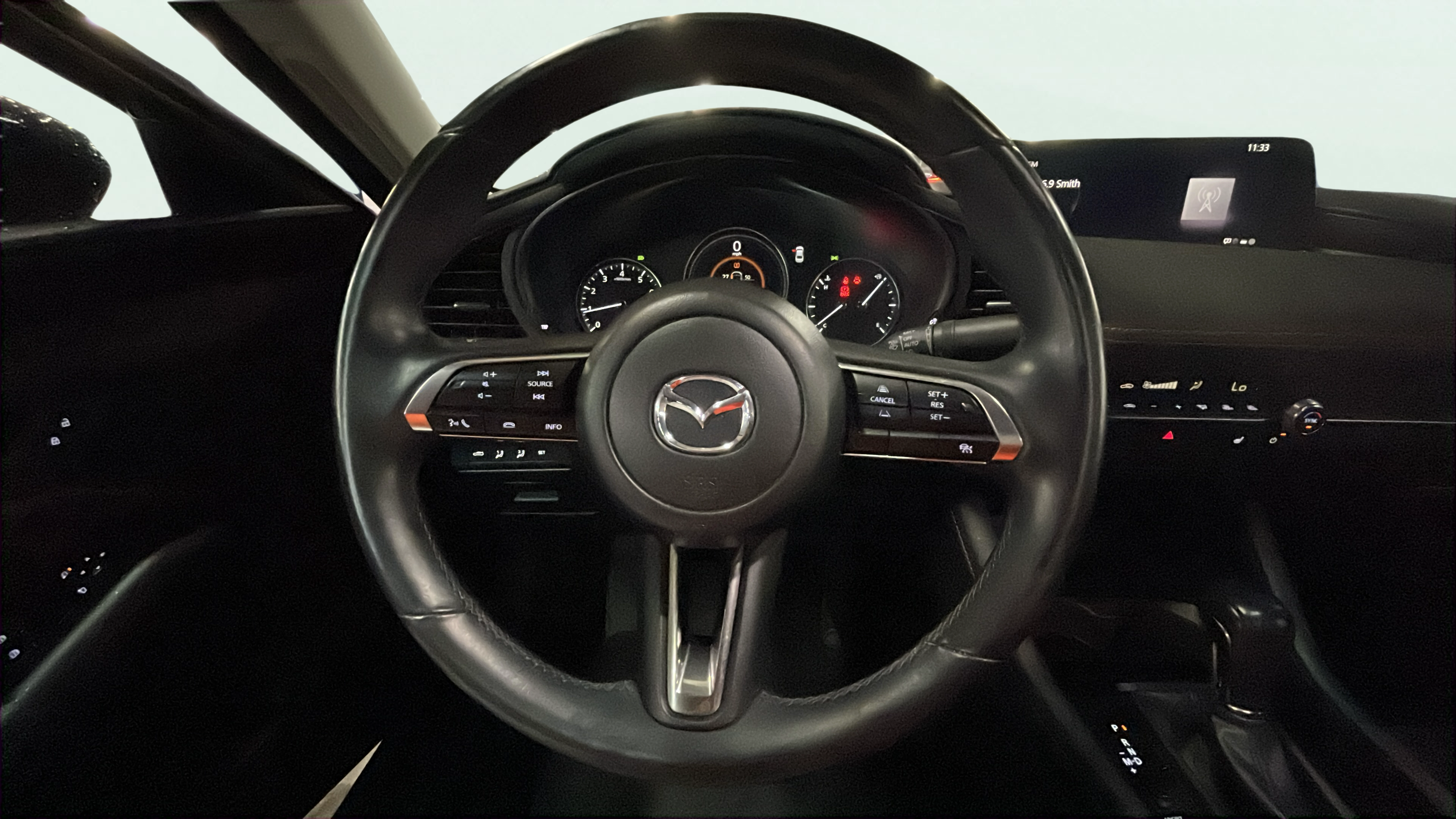 Vehicle interior 1