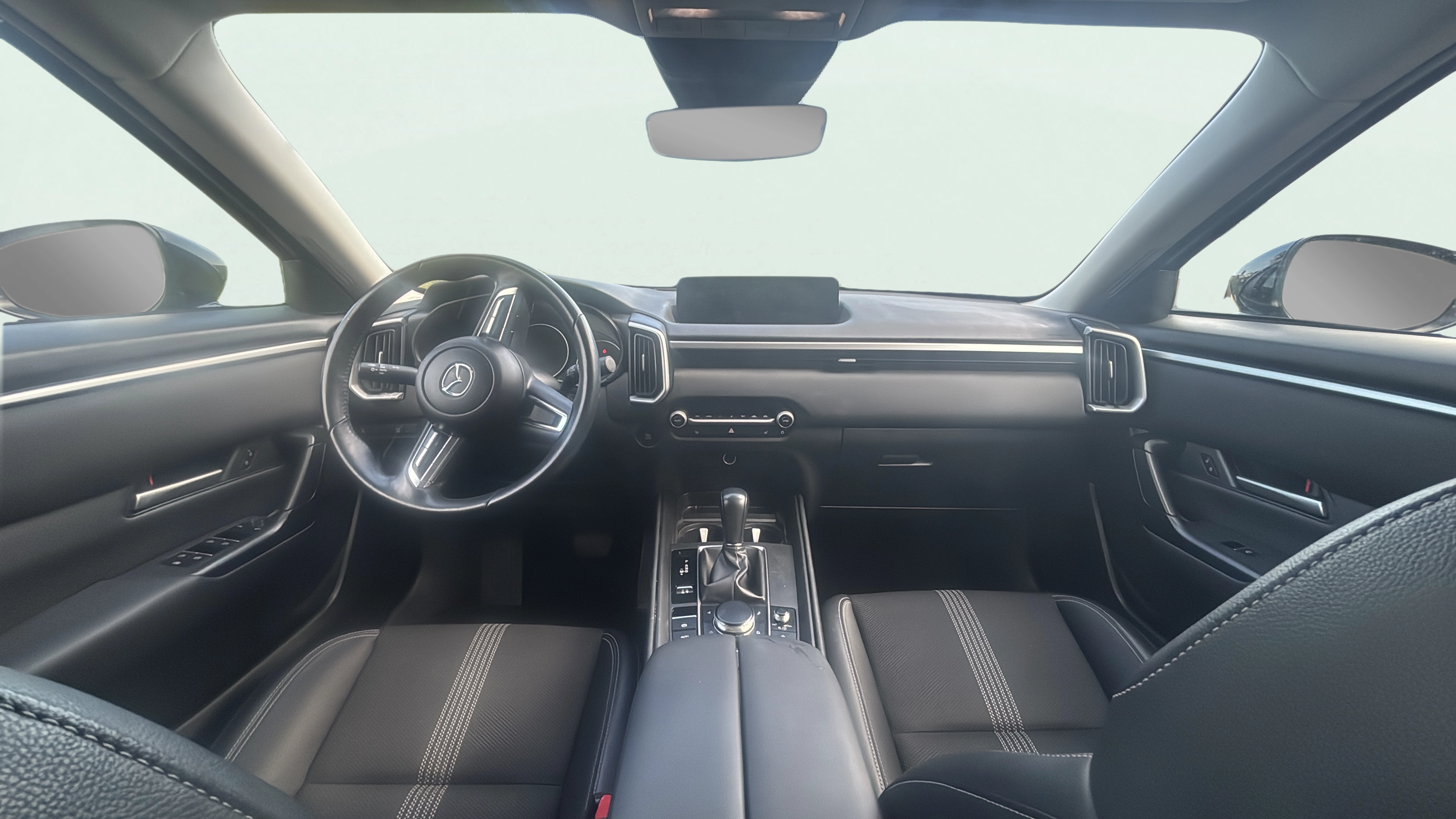 Vehicle interior 360 preview
