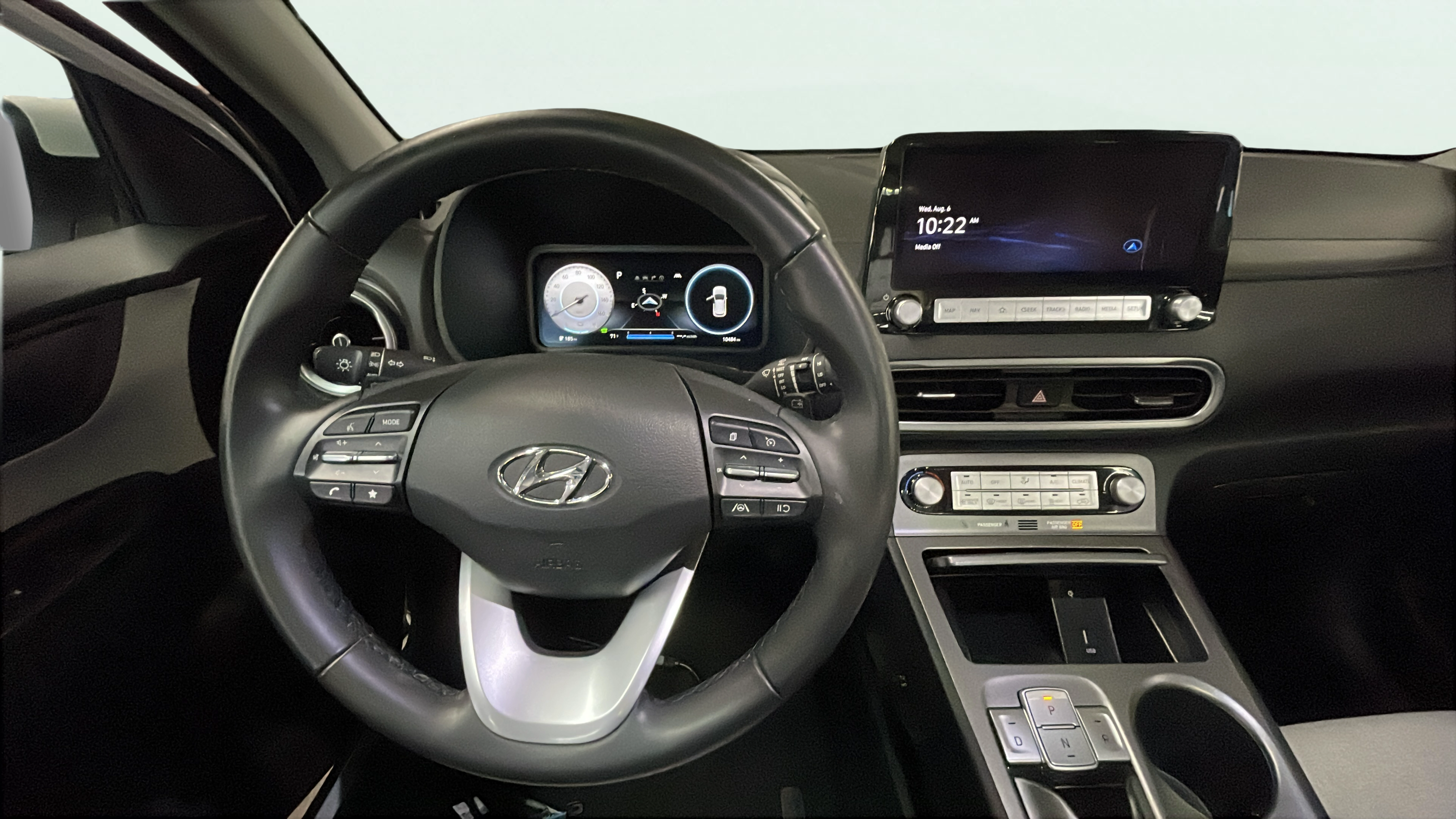 Vehicle interior 360 preview