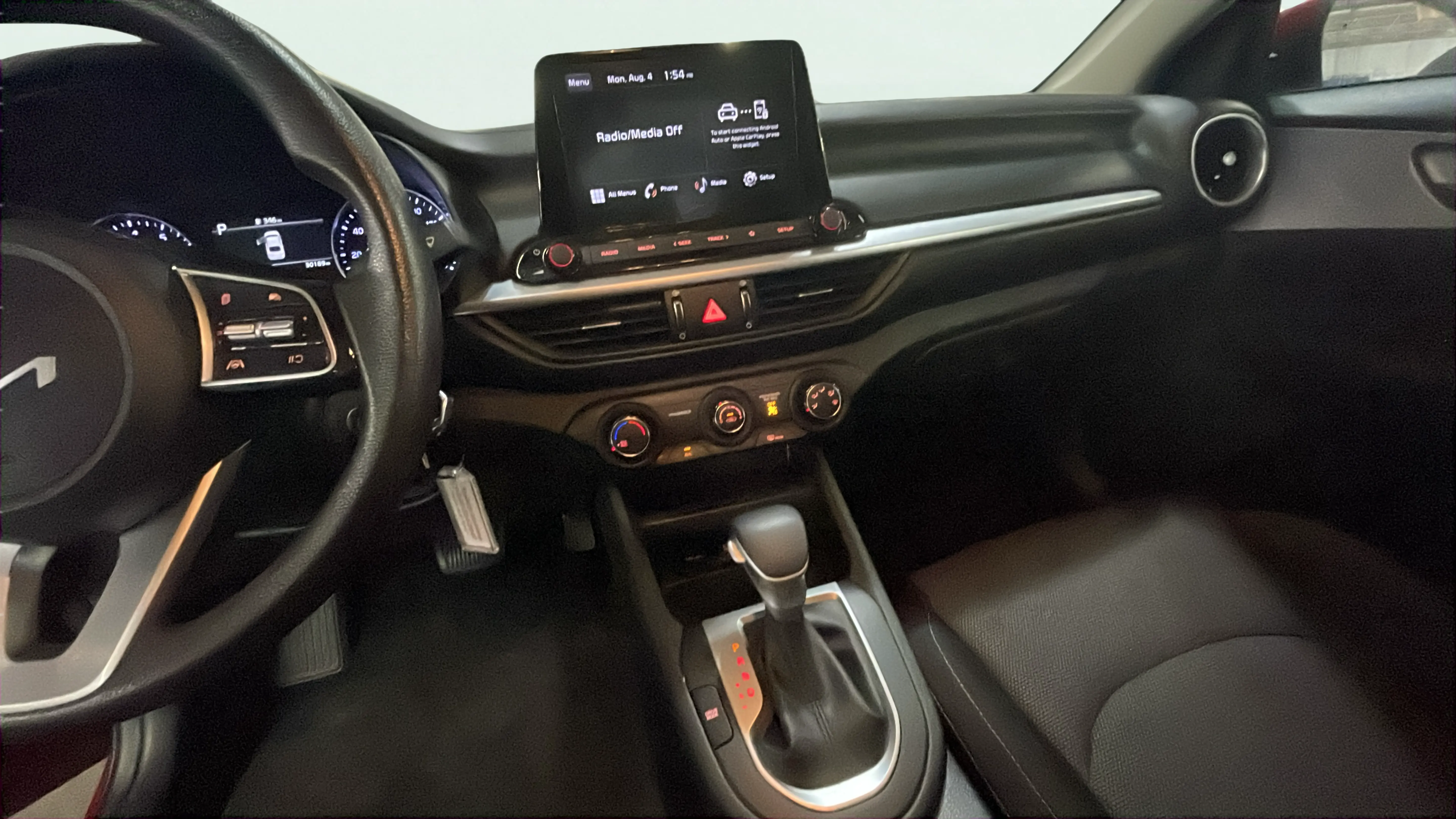 Vehicle interior 360 preview