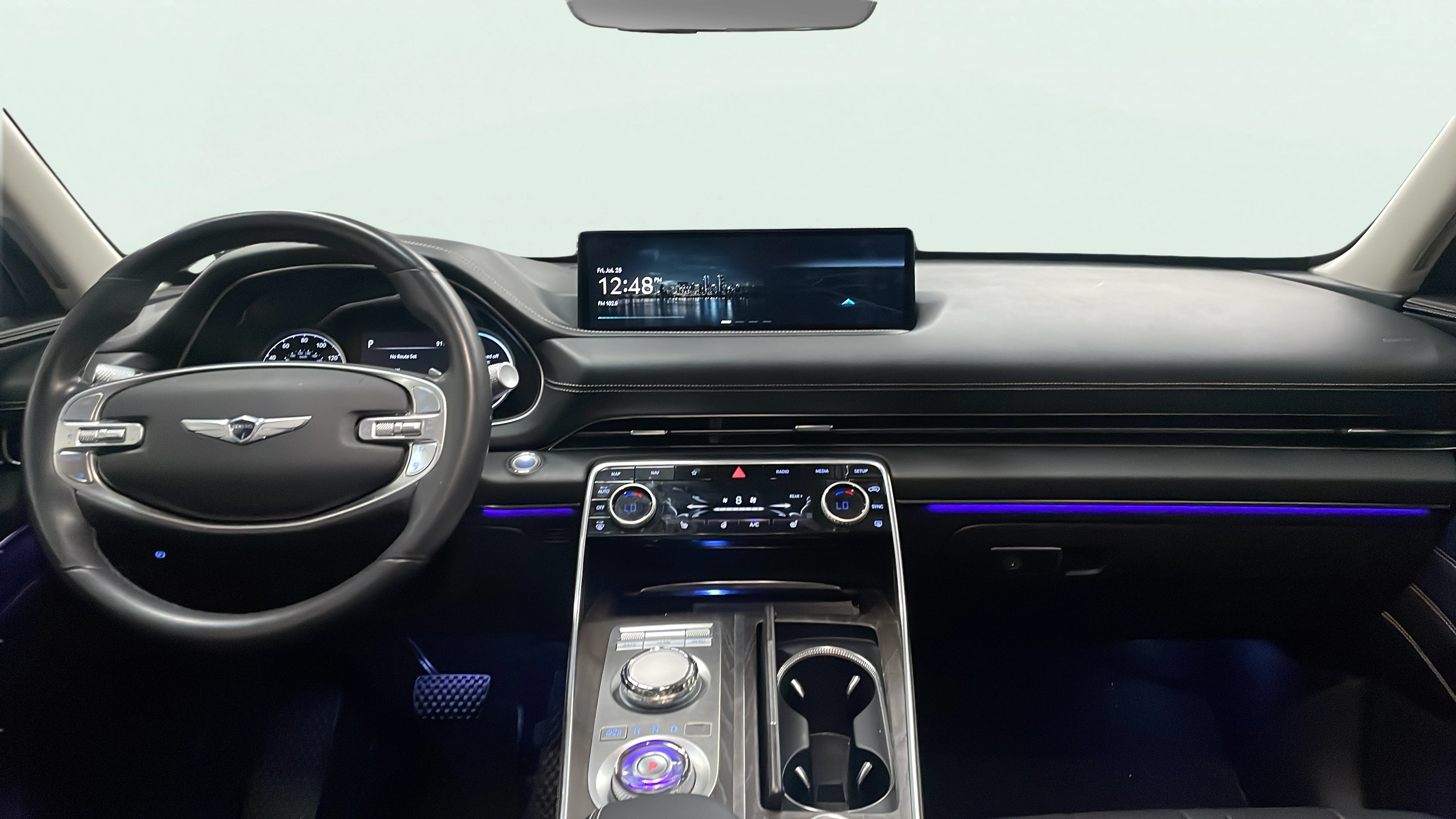 Vehicle interior 360 preview