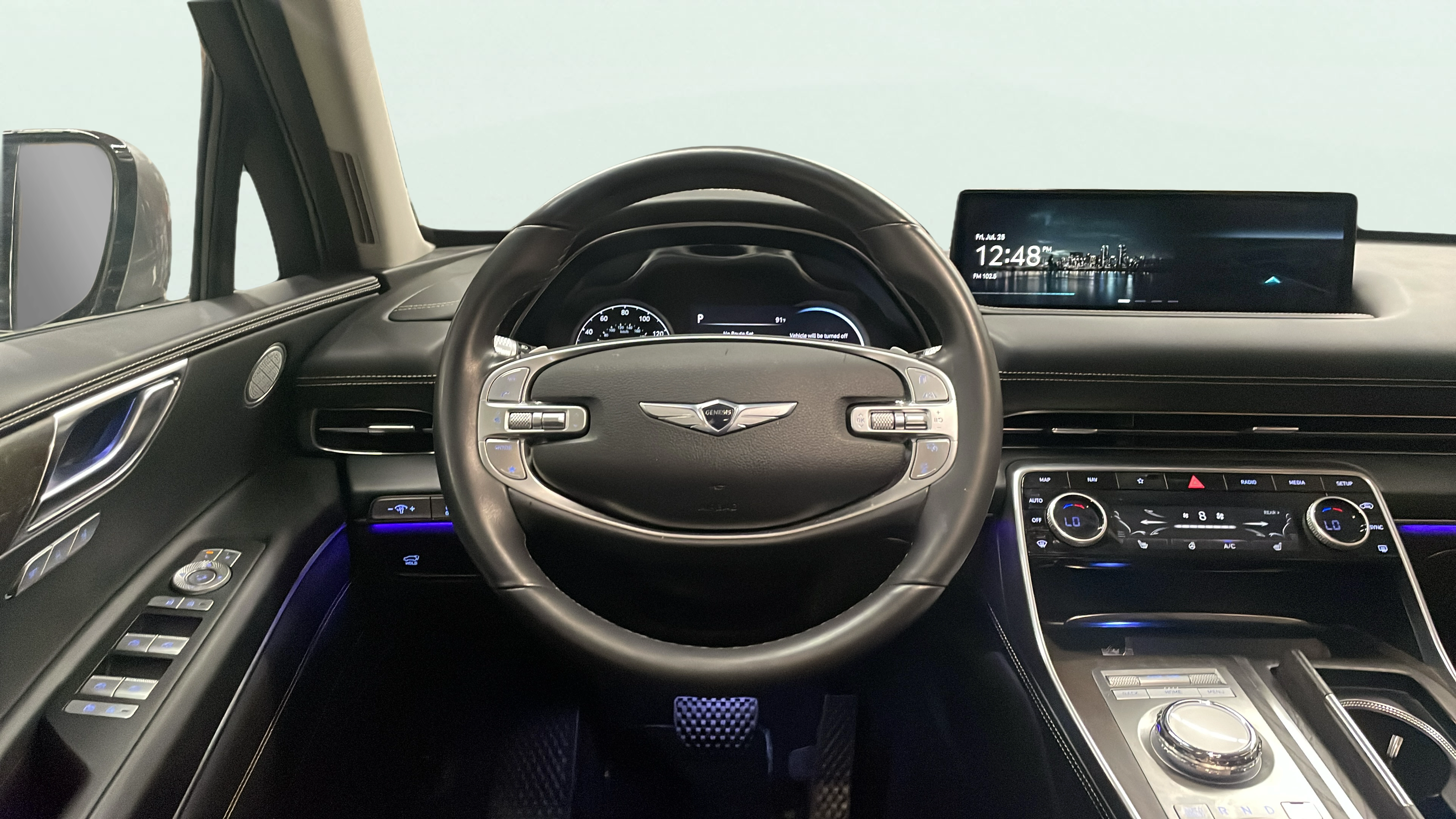 Vehicle interior 1