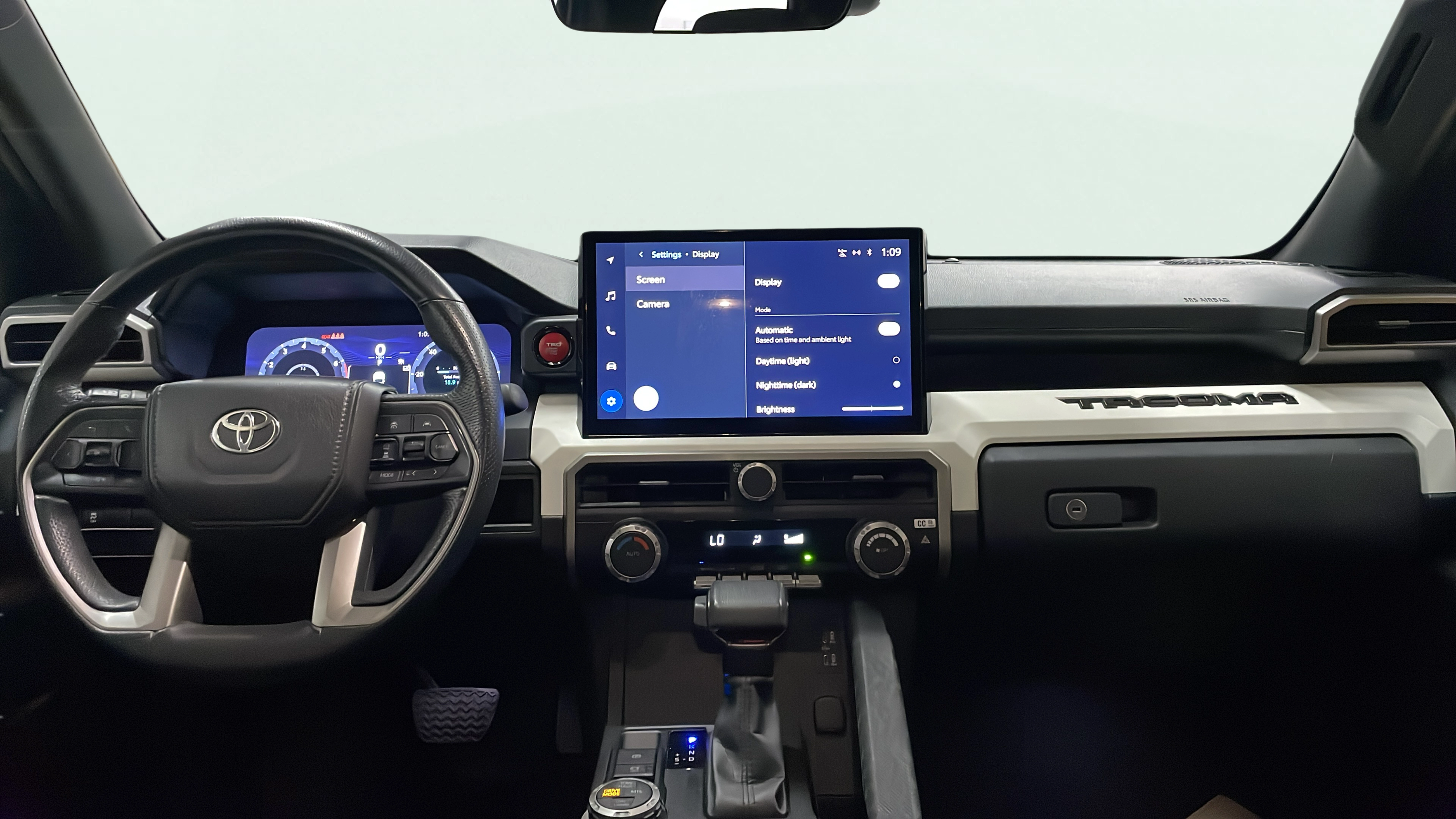 Vehicle interior 360 preview