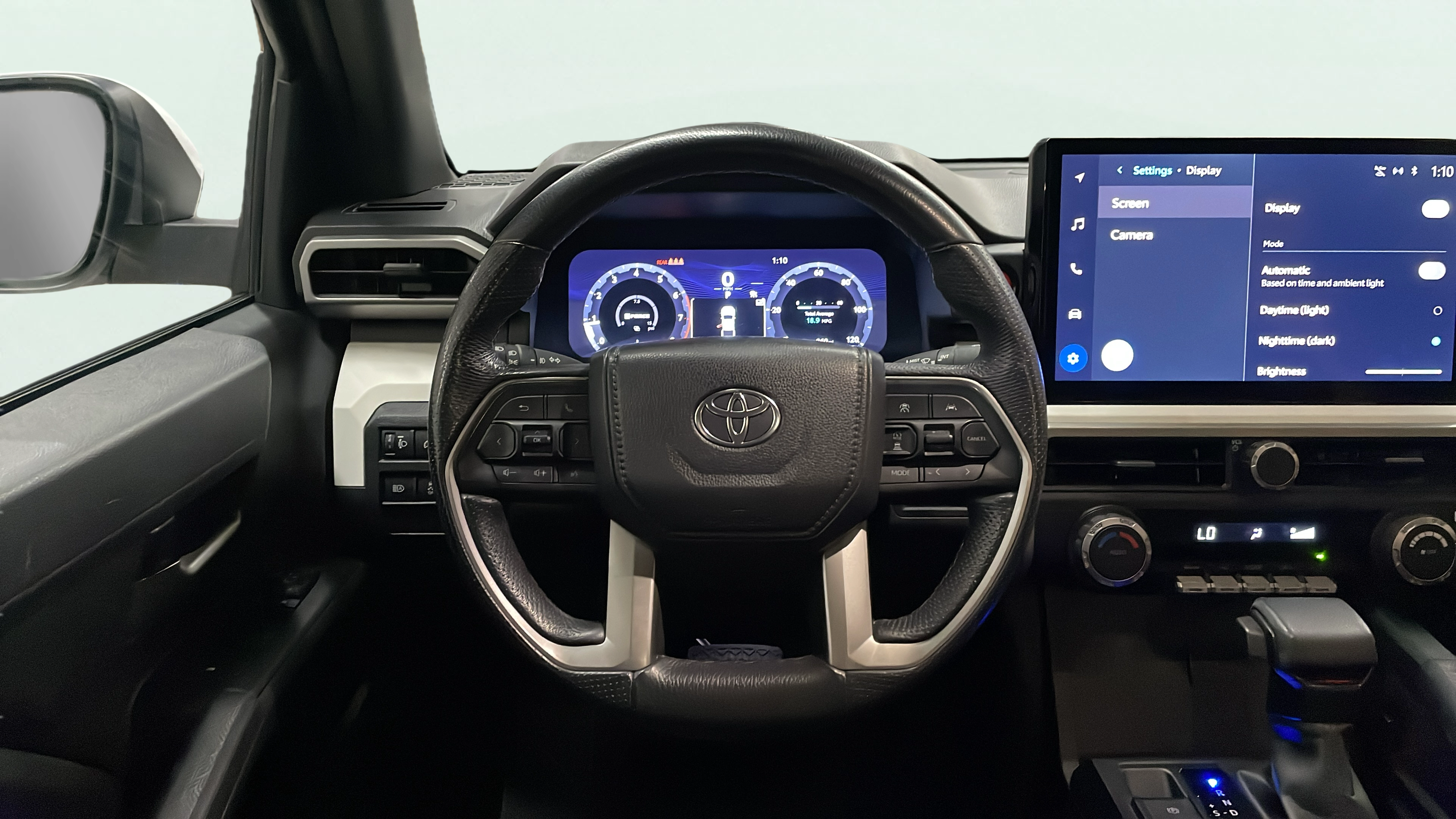 Vehicle interior 1