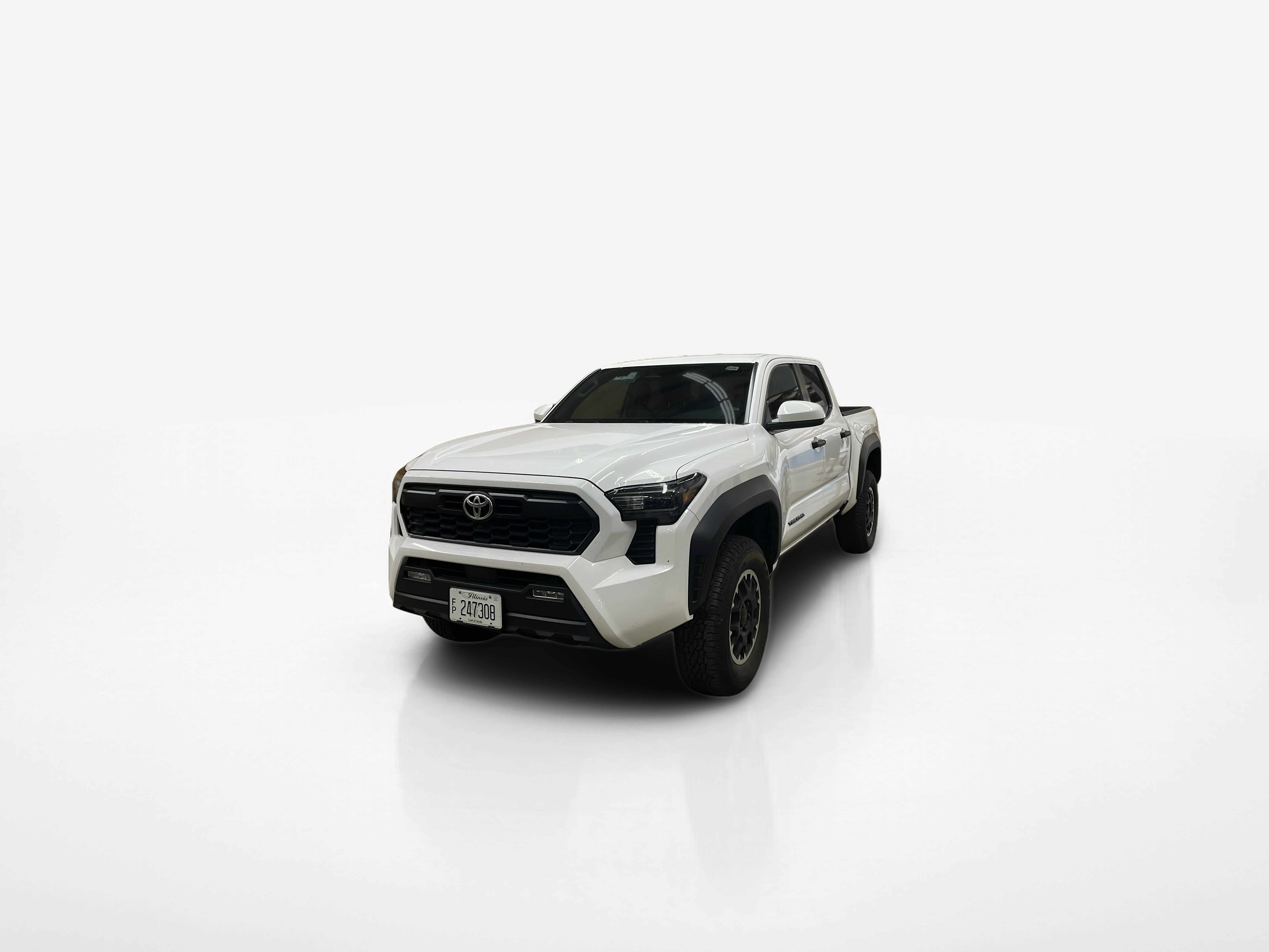 Vehicle exterior front