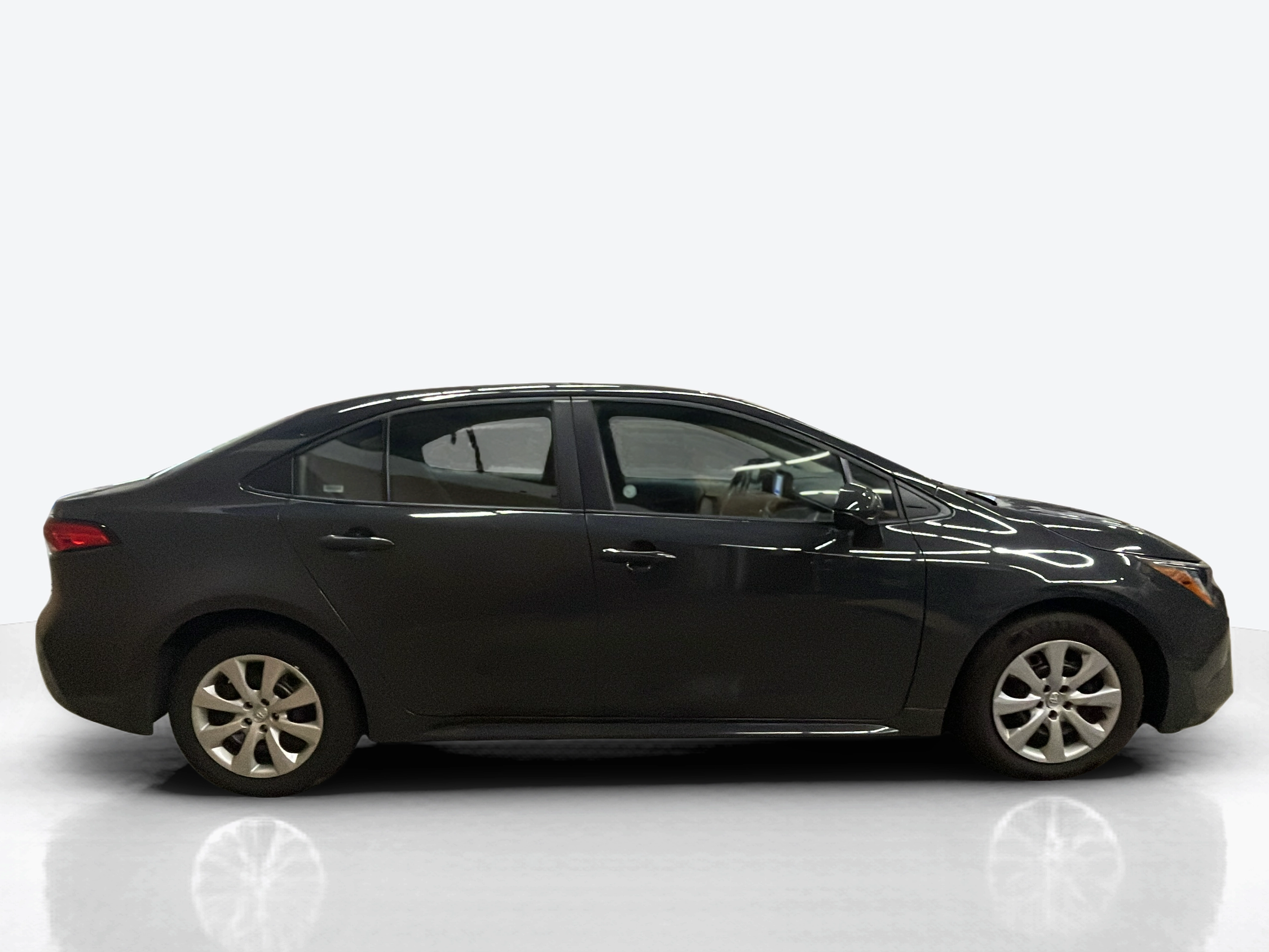 Vehicle exterior side
