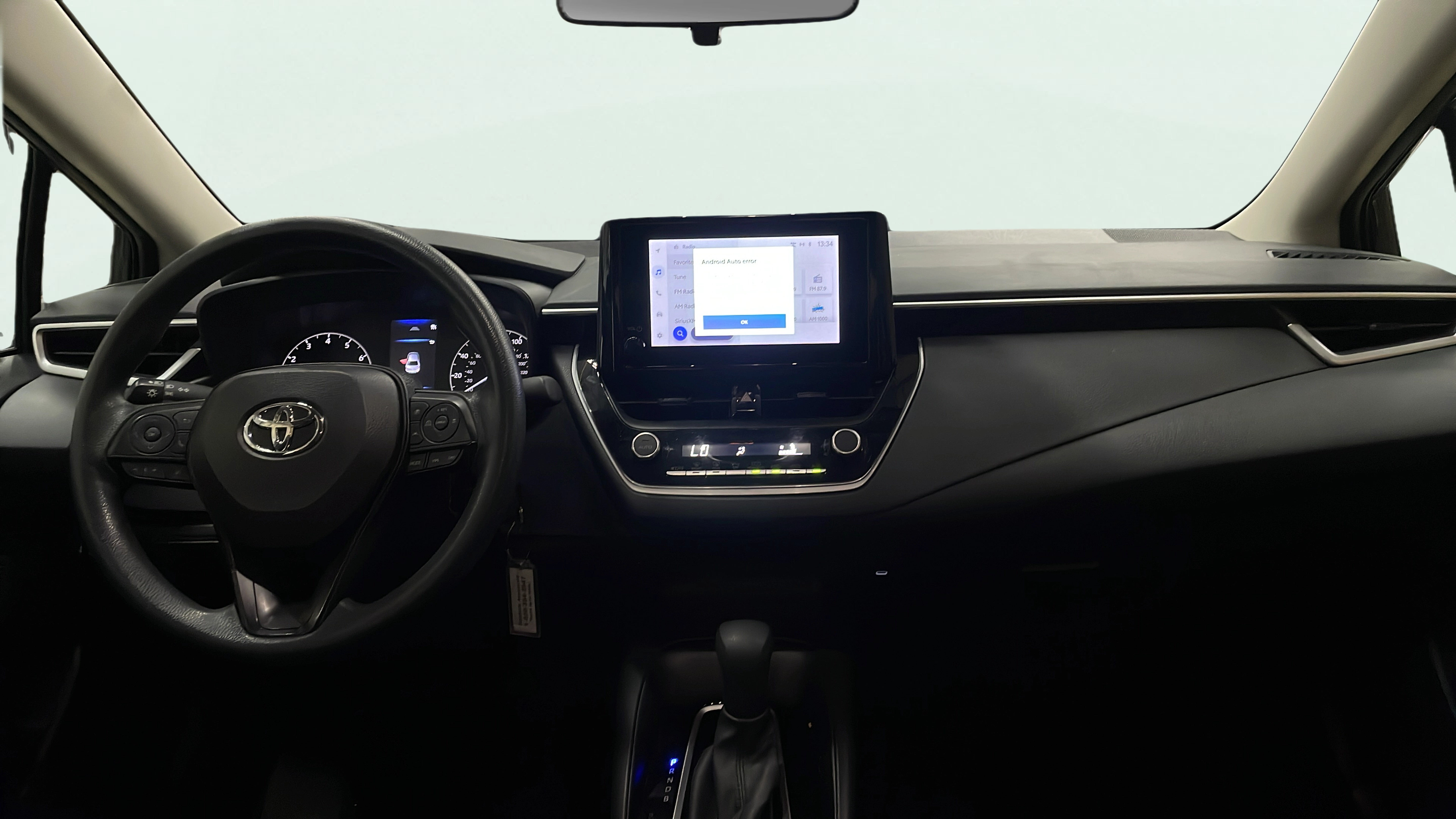 Vehicle interior 360 preview