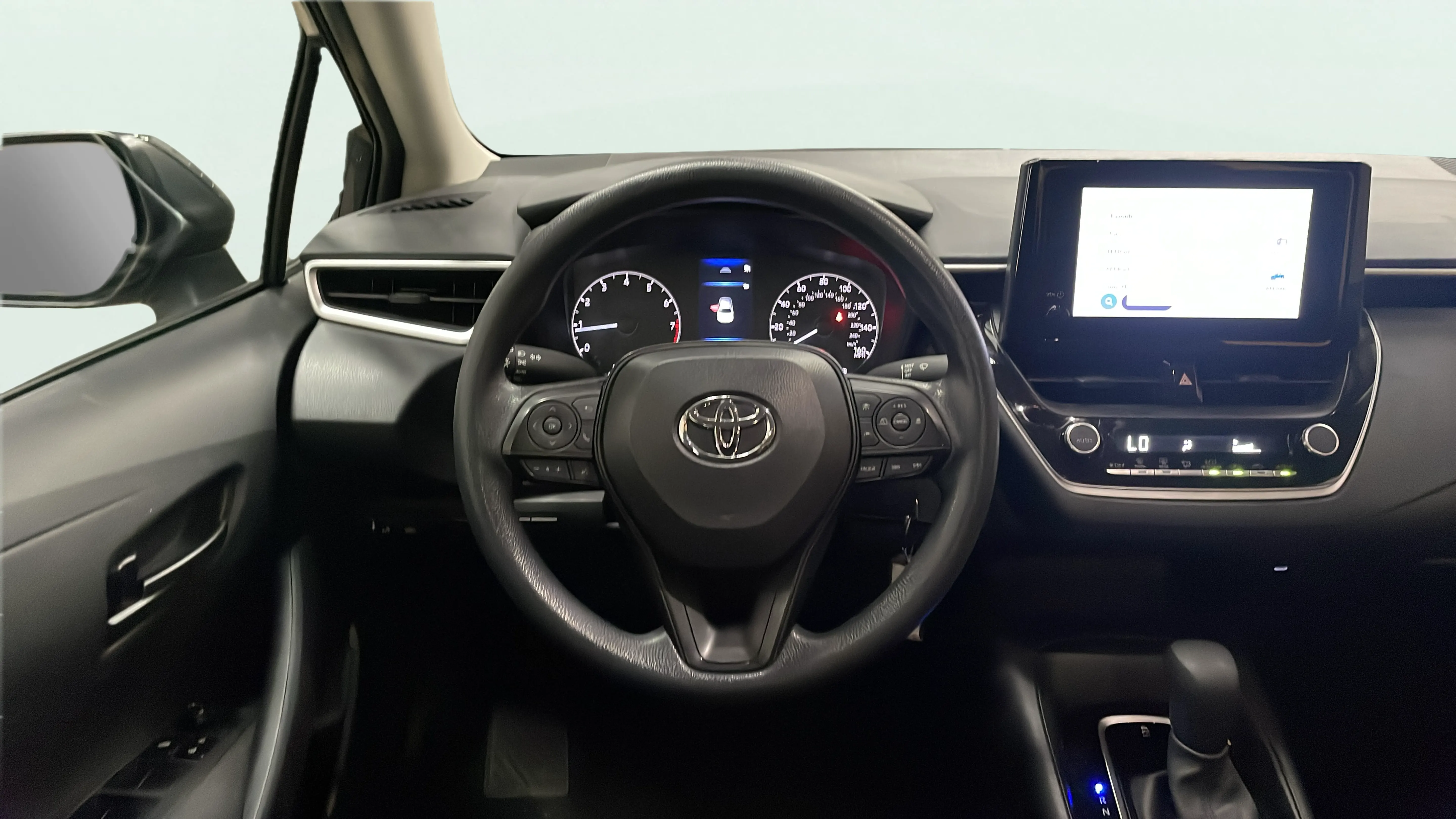 Vehicle interior 1
