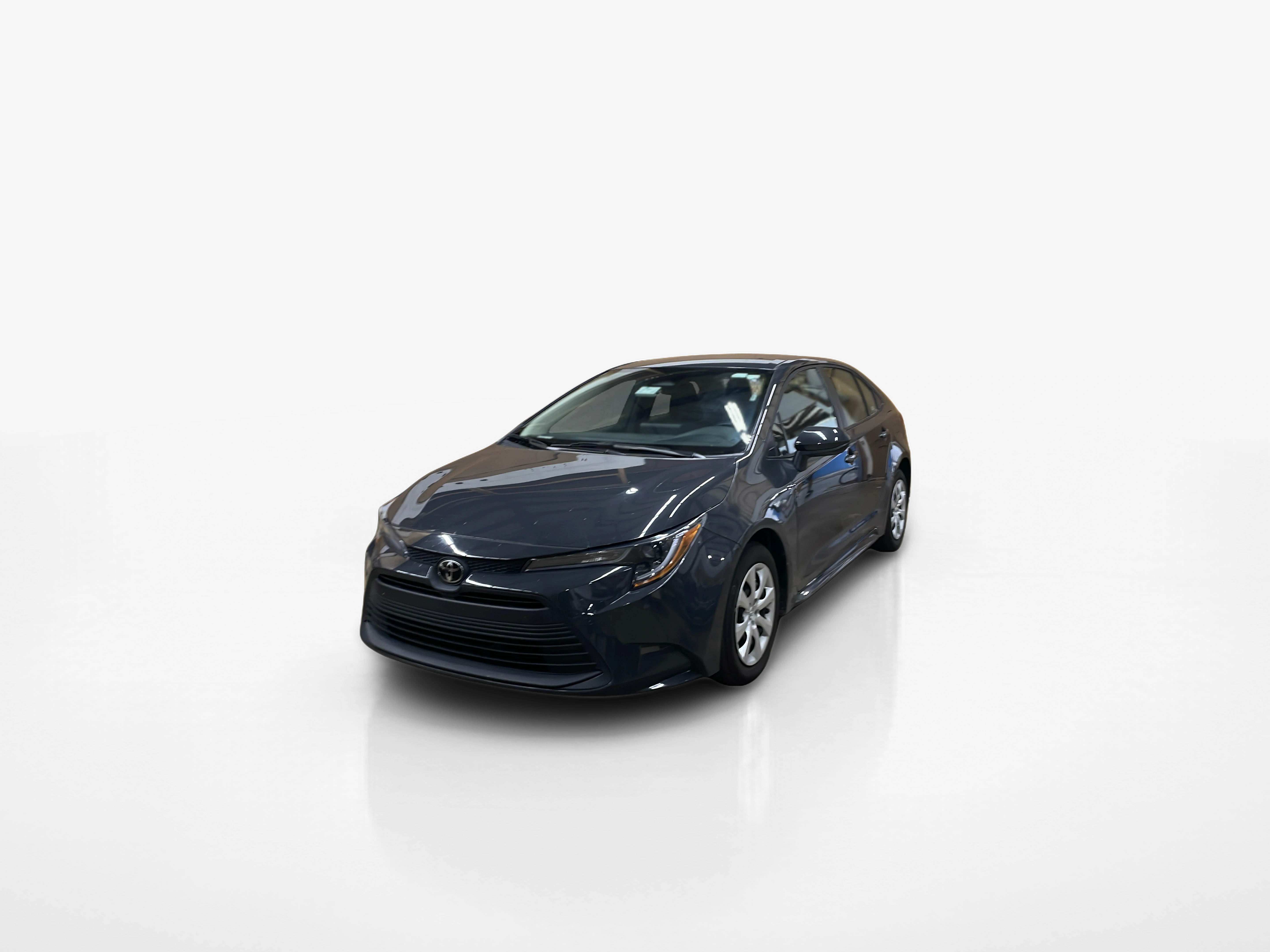 Vehicle exterior front