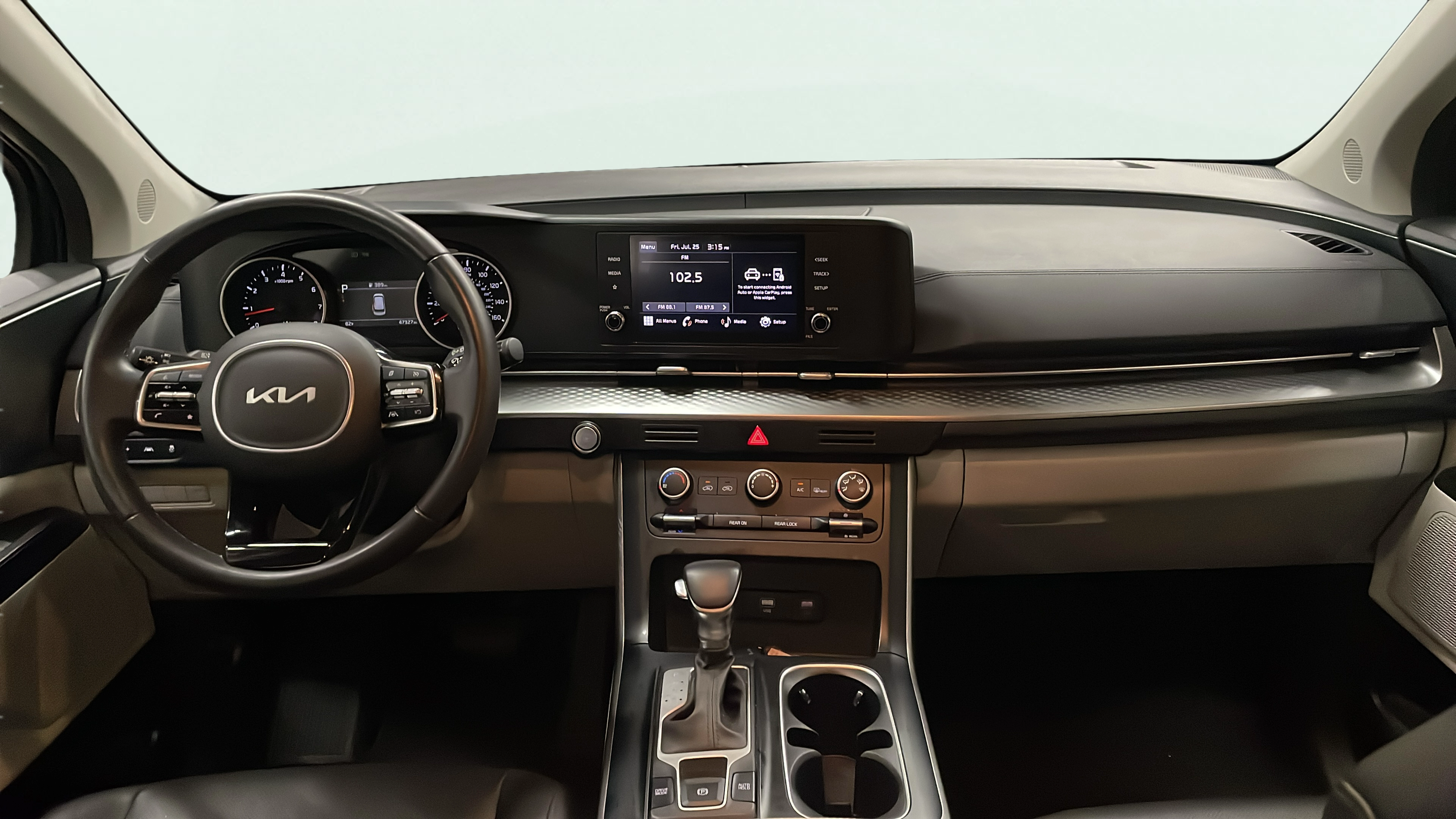 Vehicle interior 360 preview
