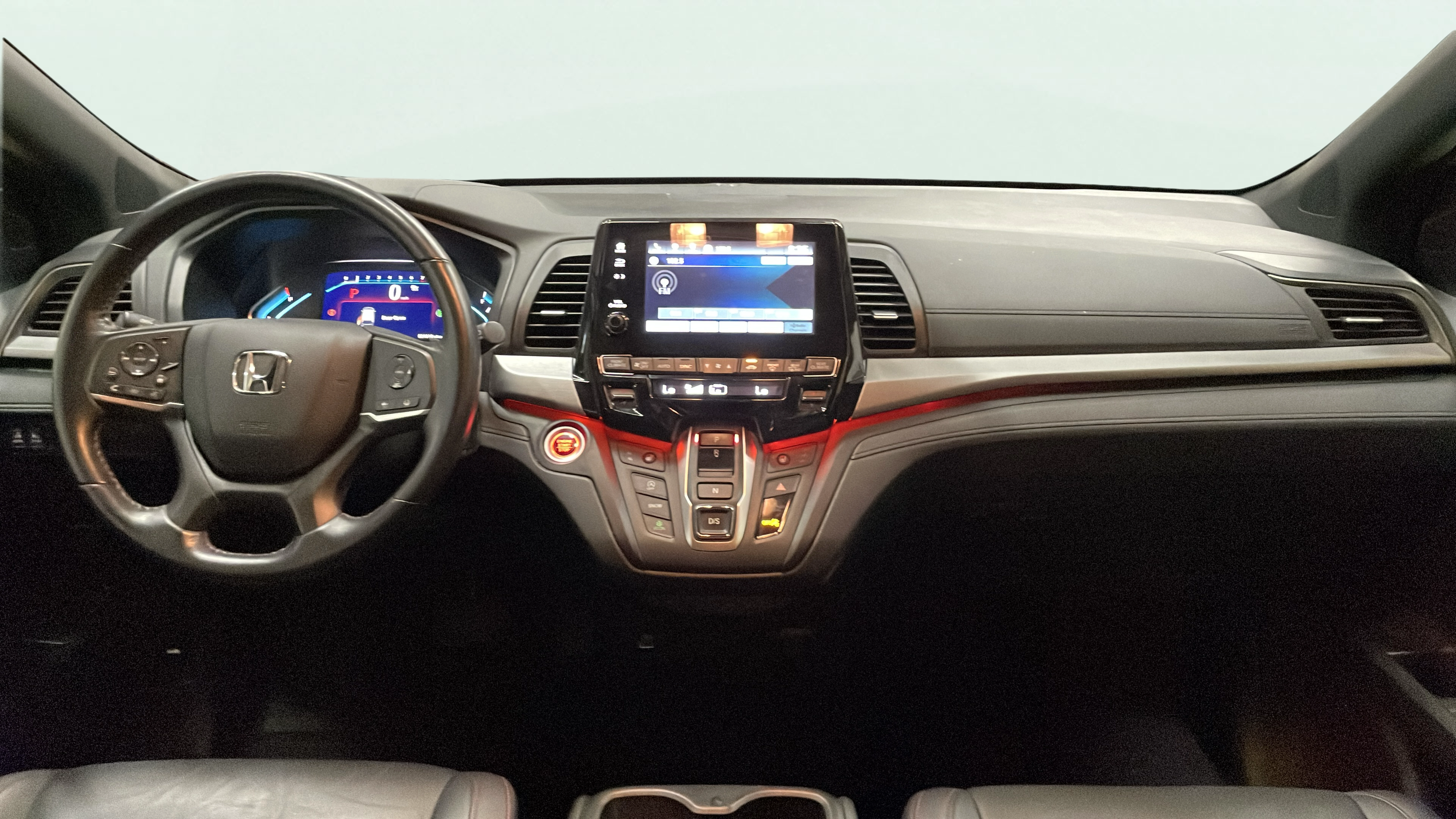 Vehicle interior 360 preview