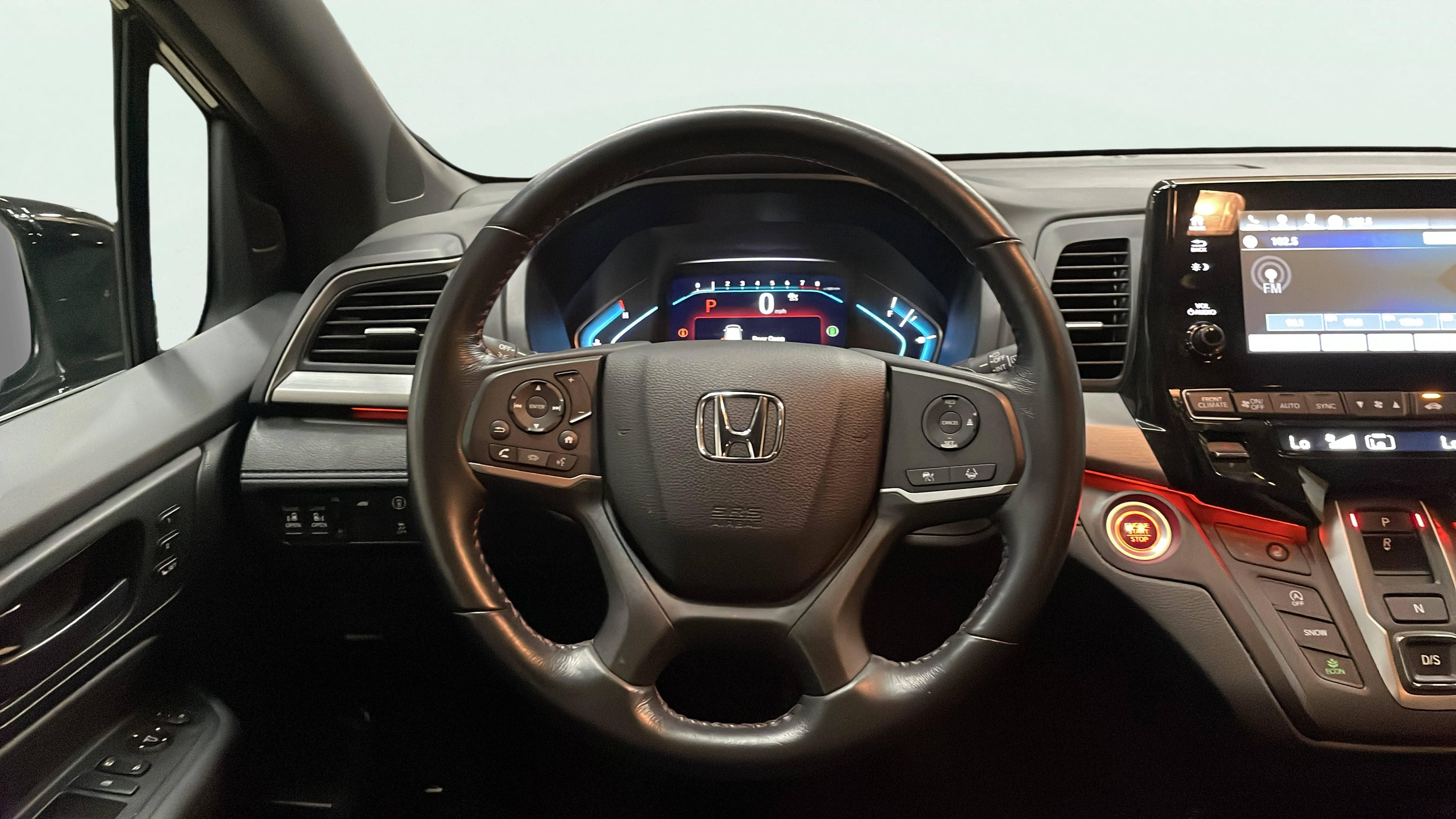 Vehicle interior 1