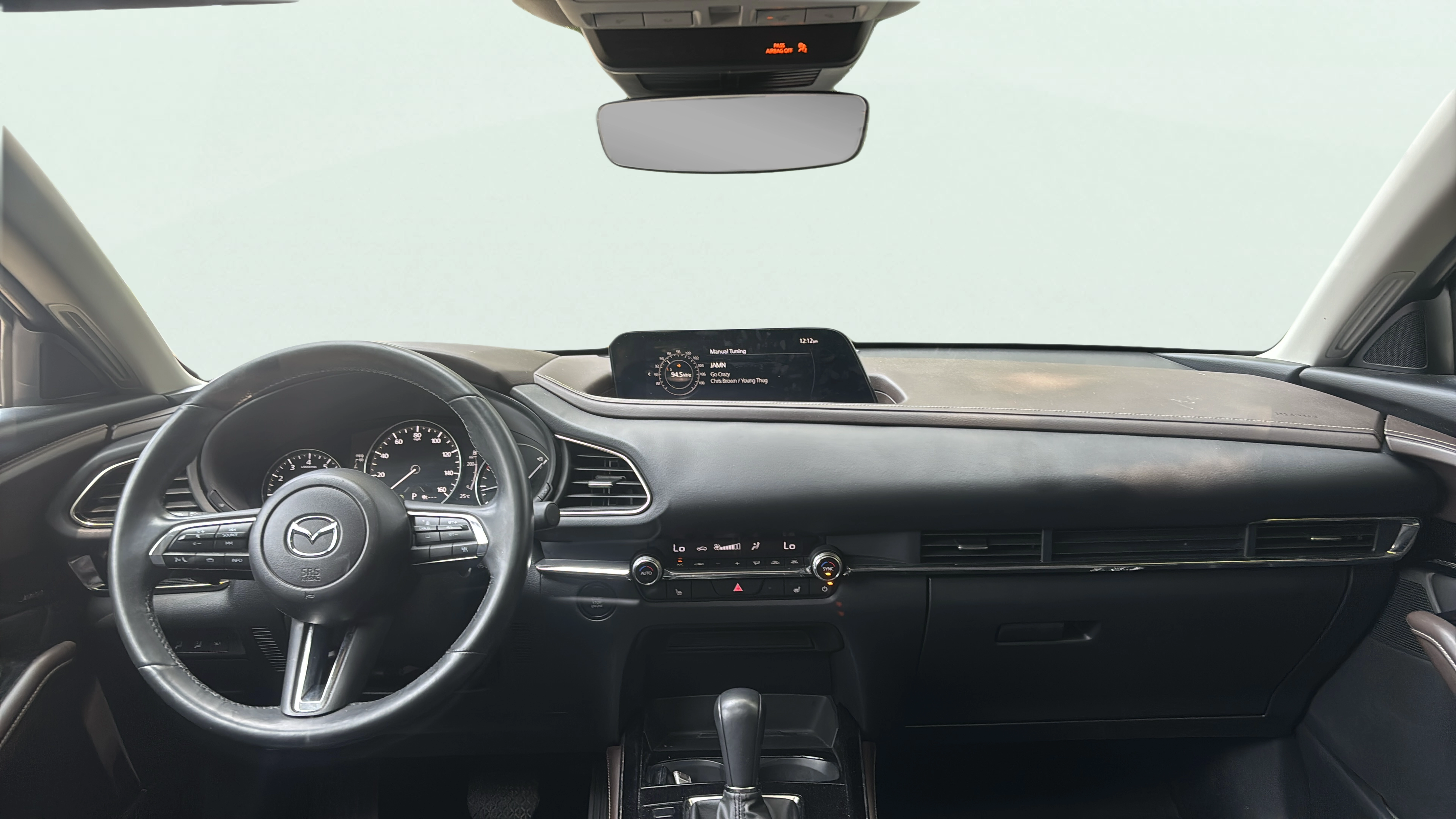 Vehicle interior 360 preview