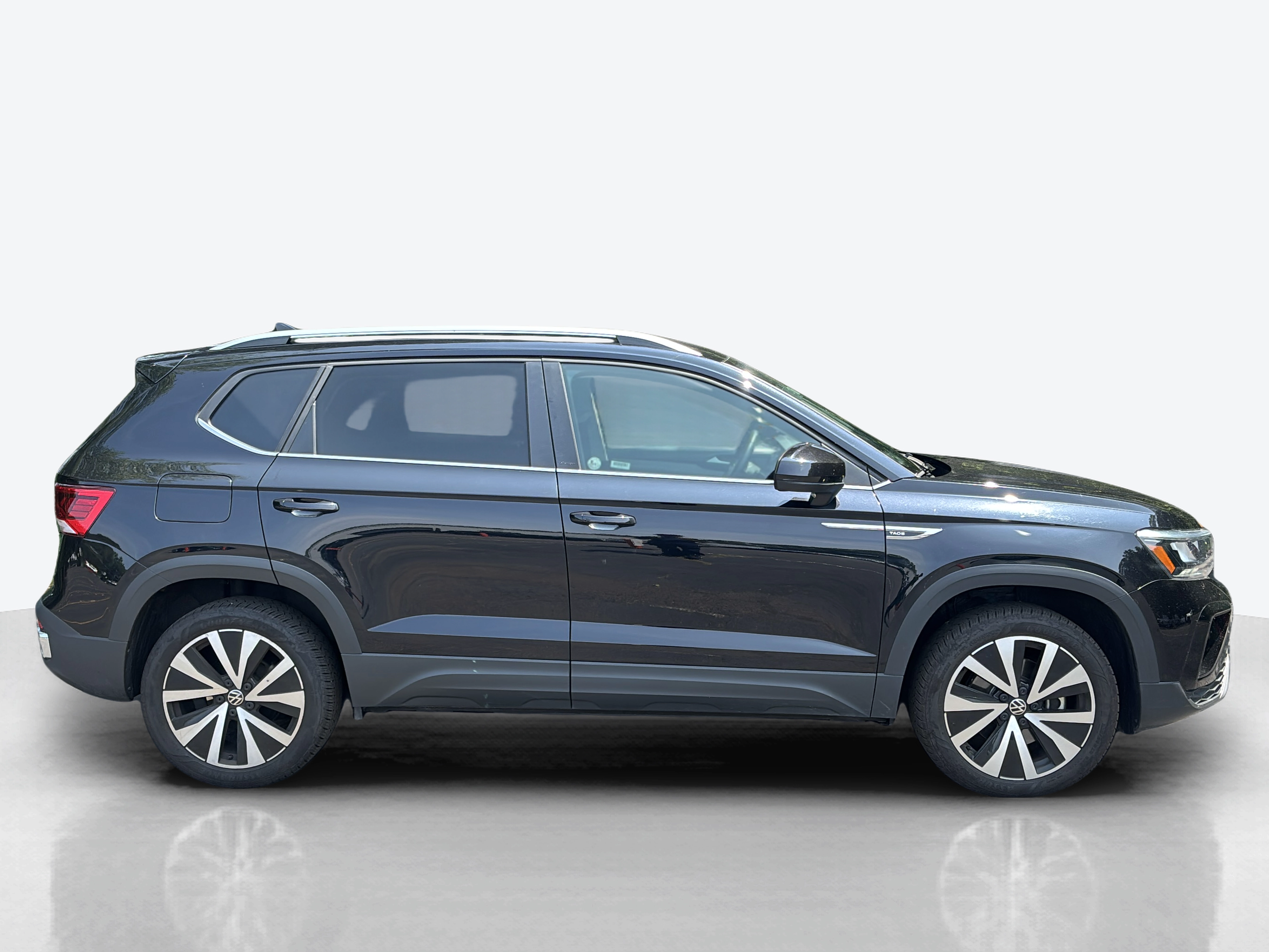Vehicle exterior side