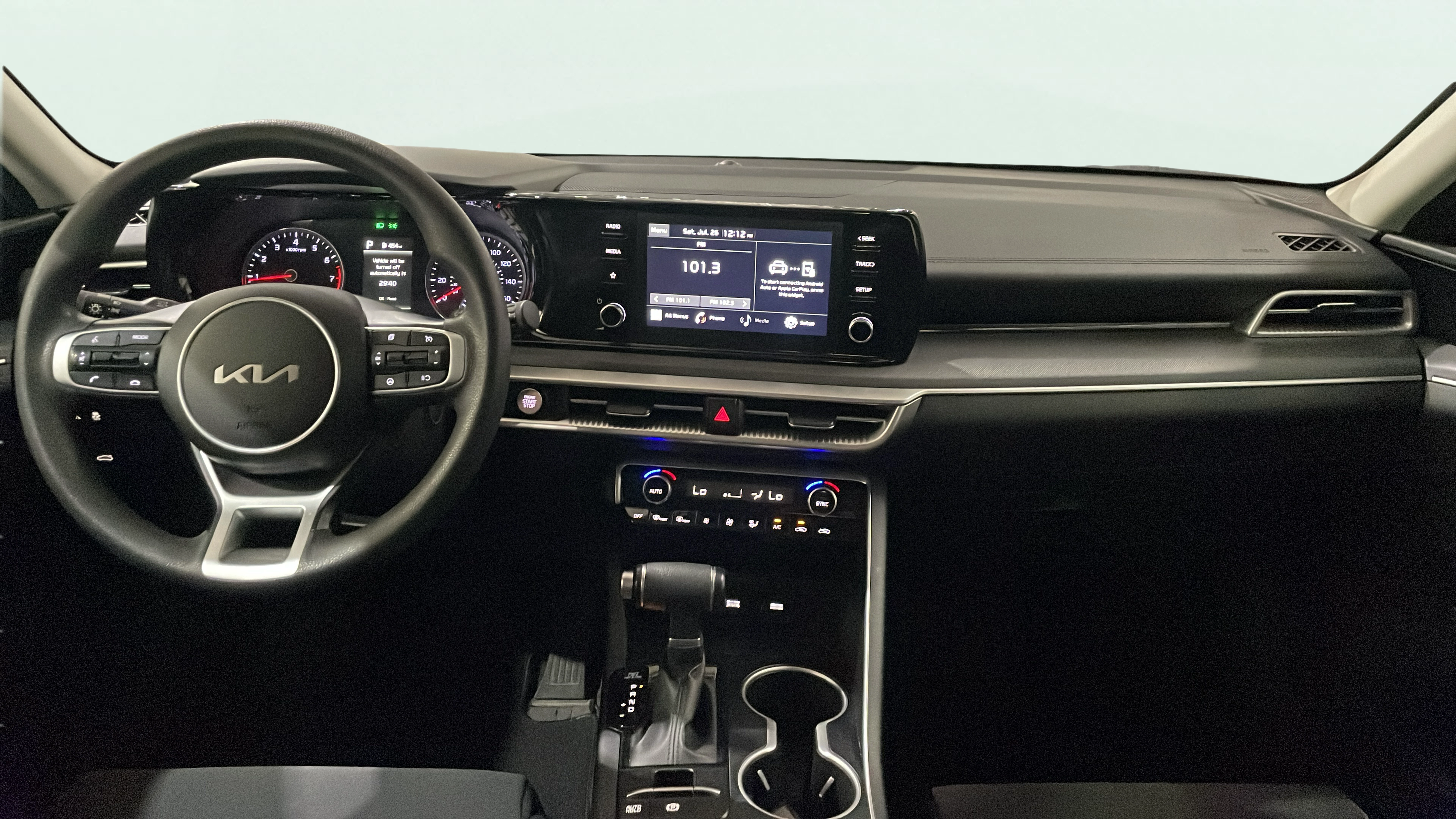 Vehicle interior 360 preview