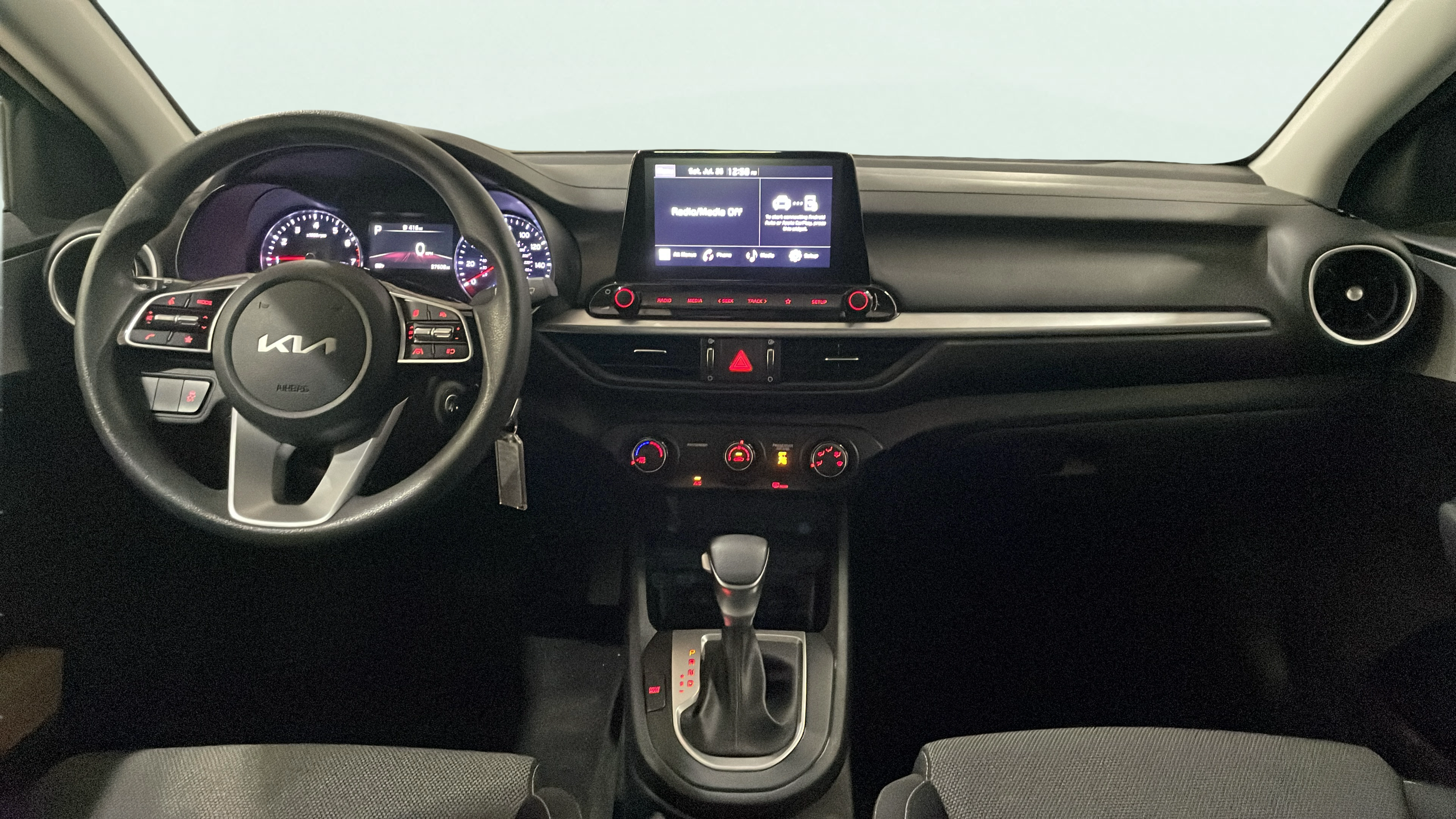 Vehicle interior 360 preview