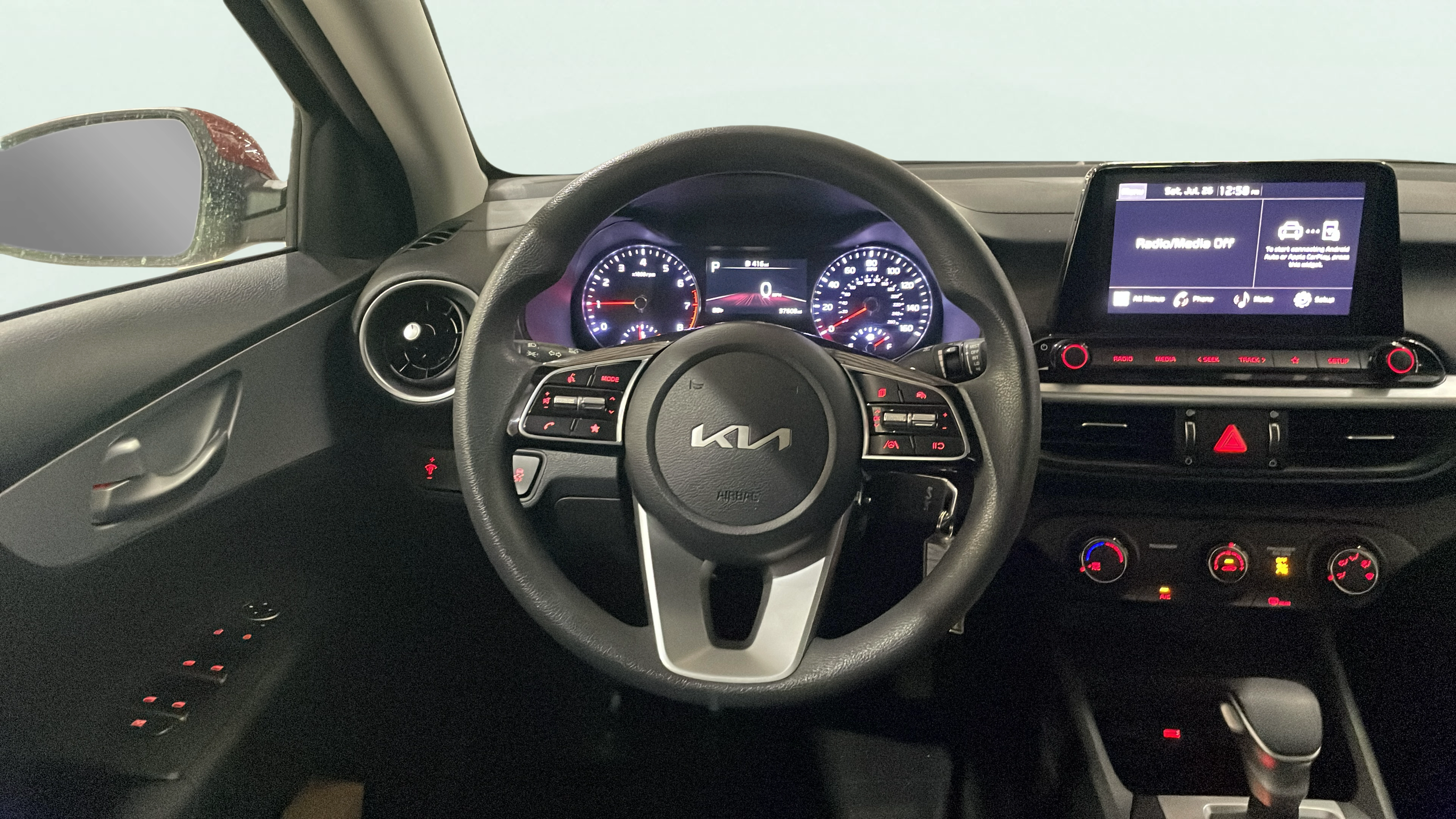 Vehicle interior 1