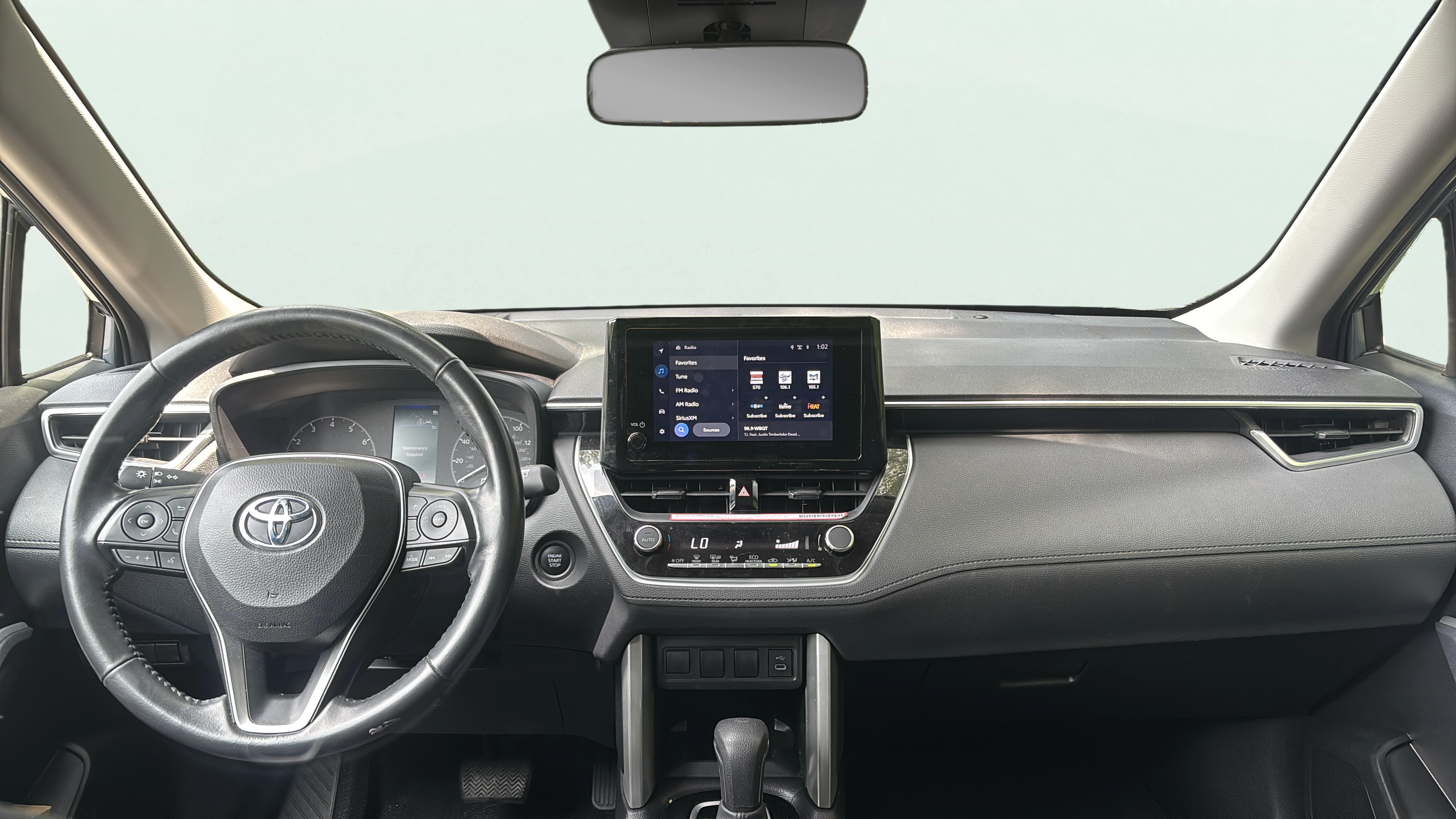 Vehicle interior 1