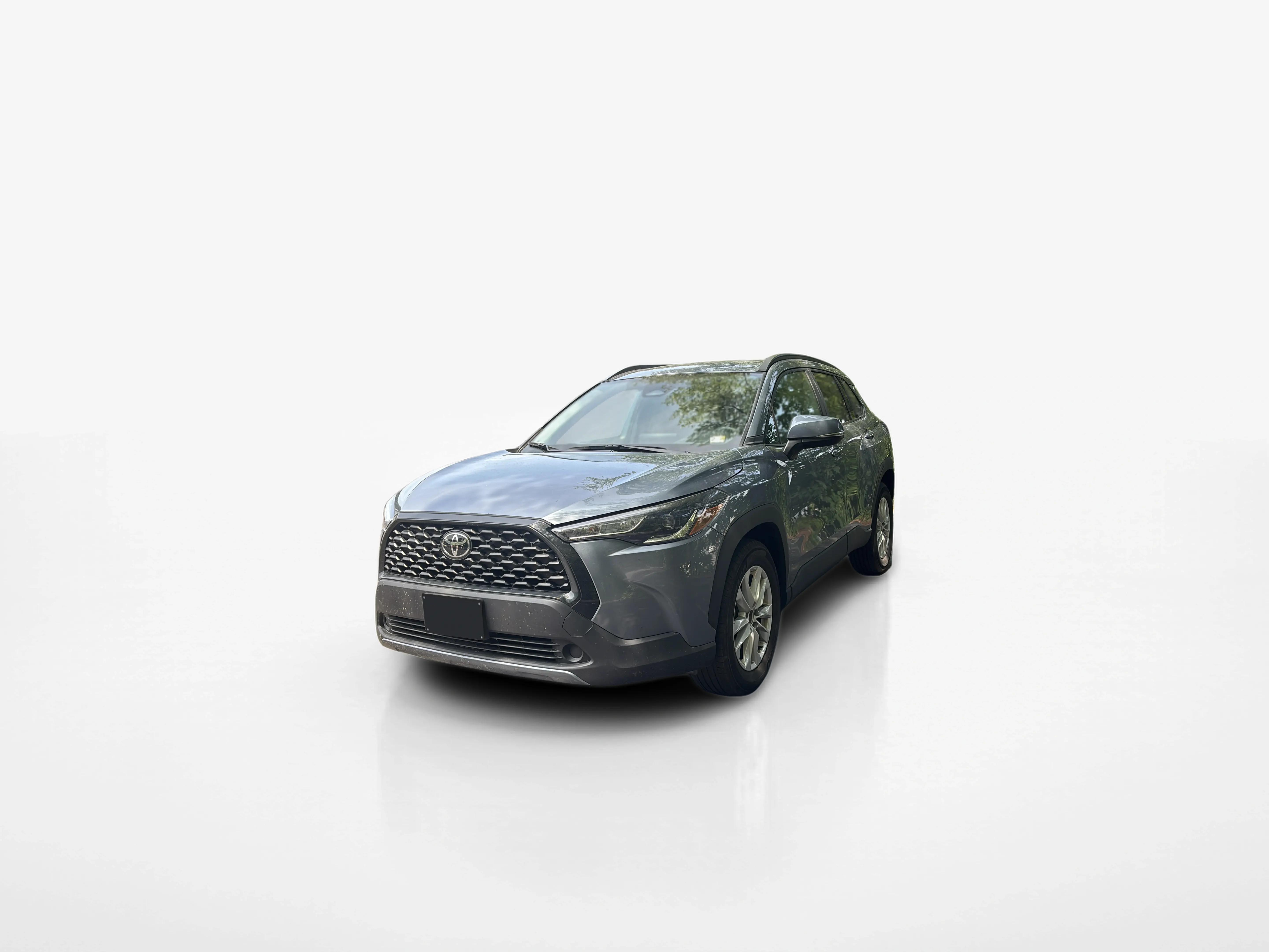 Vehicle exterior front