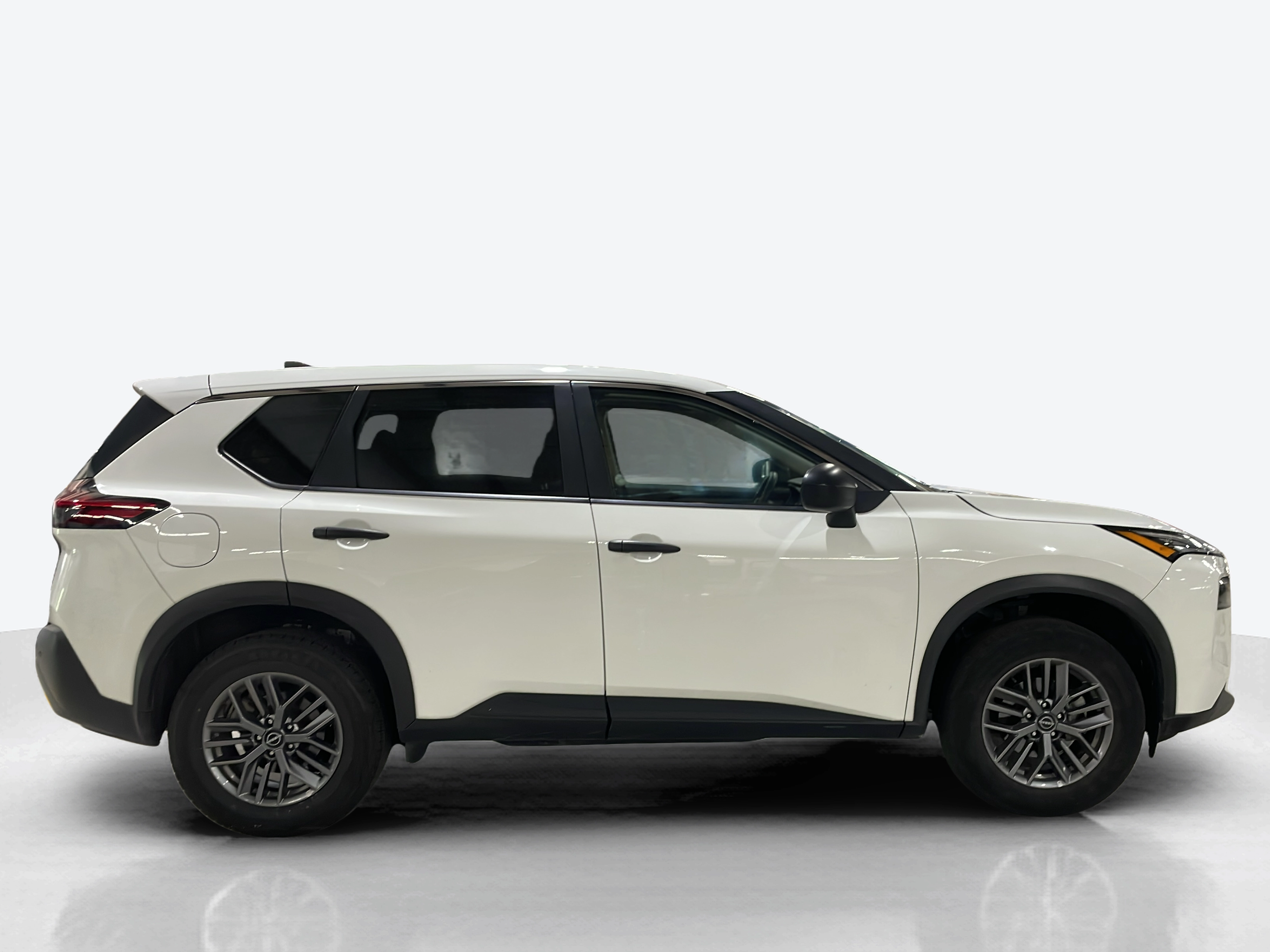 Vehicle exterior side