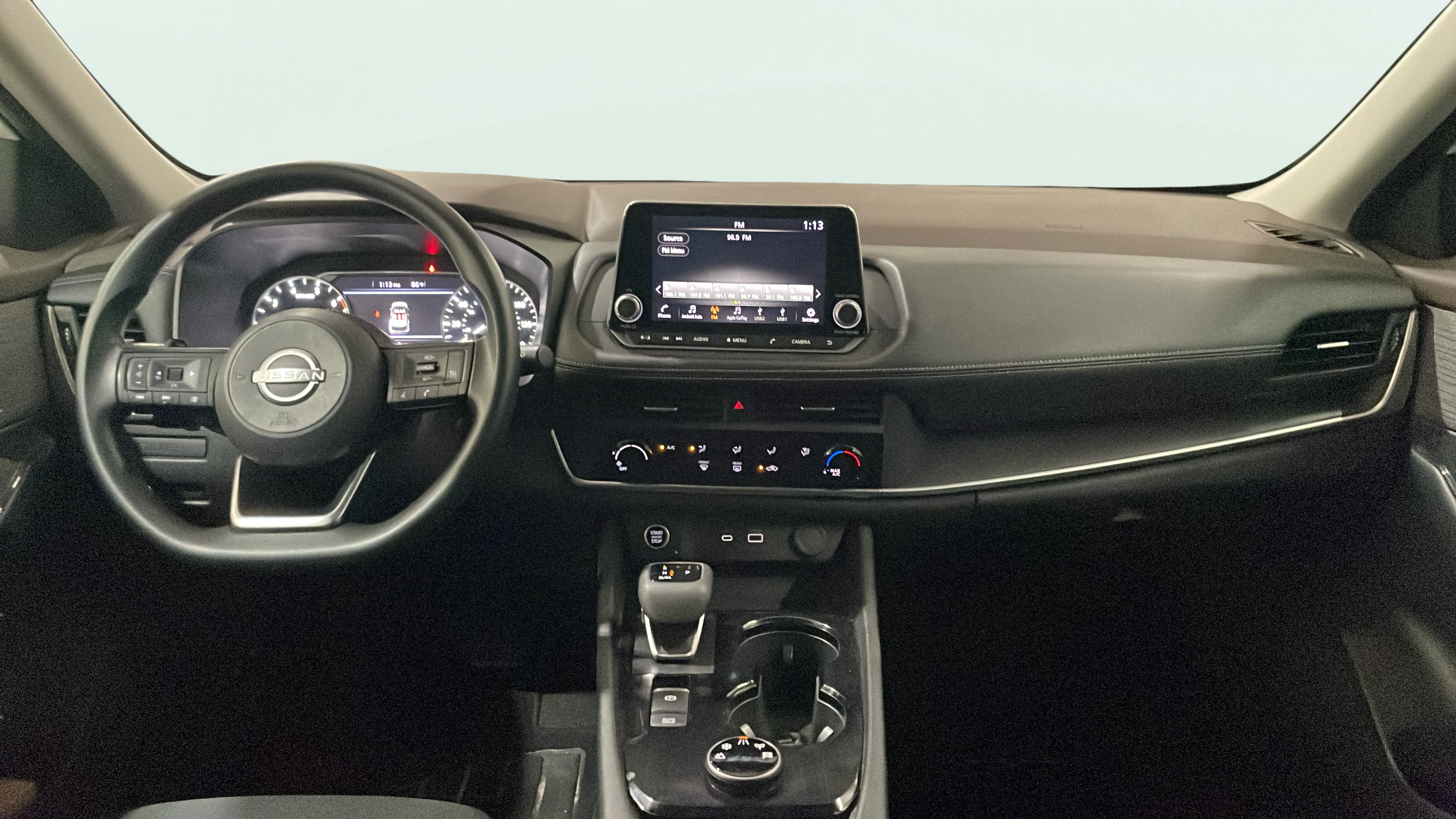 Vehicle interior 360 preview