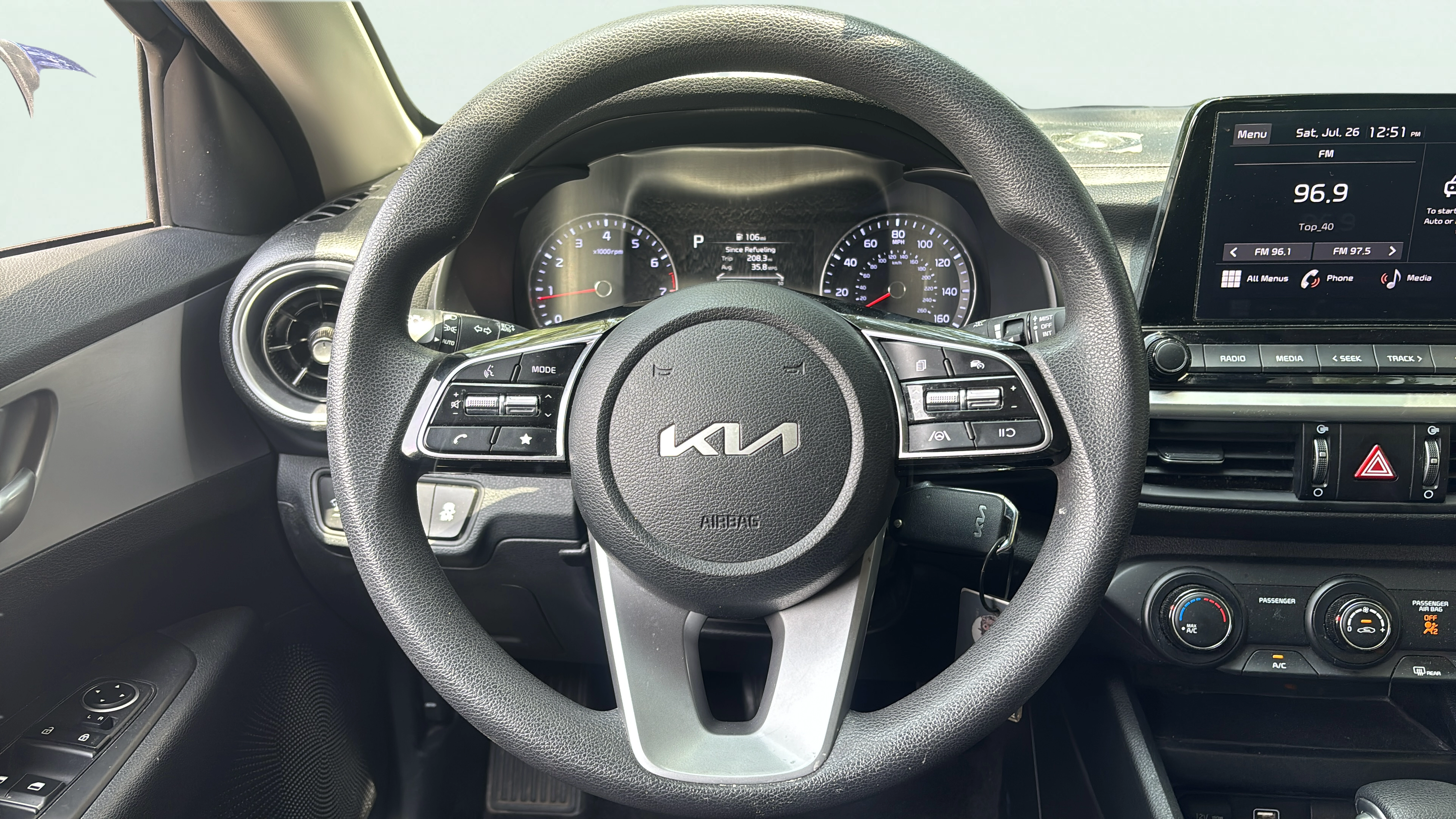 Vehicle interior 1