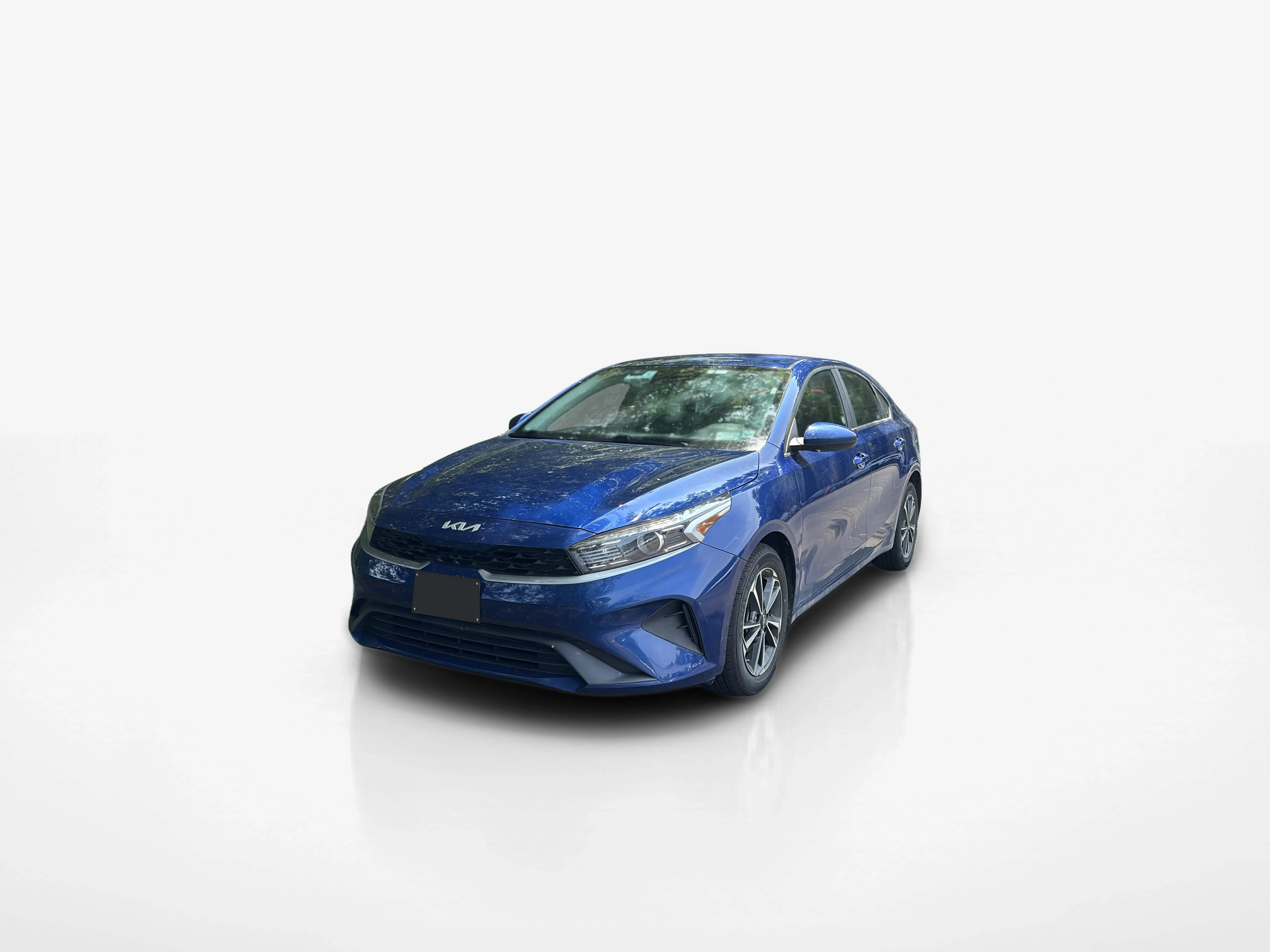 Vehicle exterior front