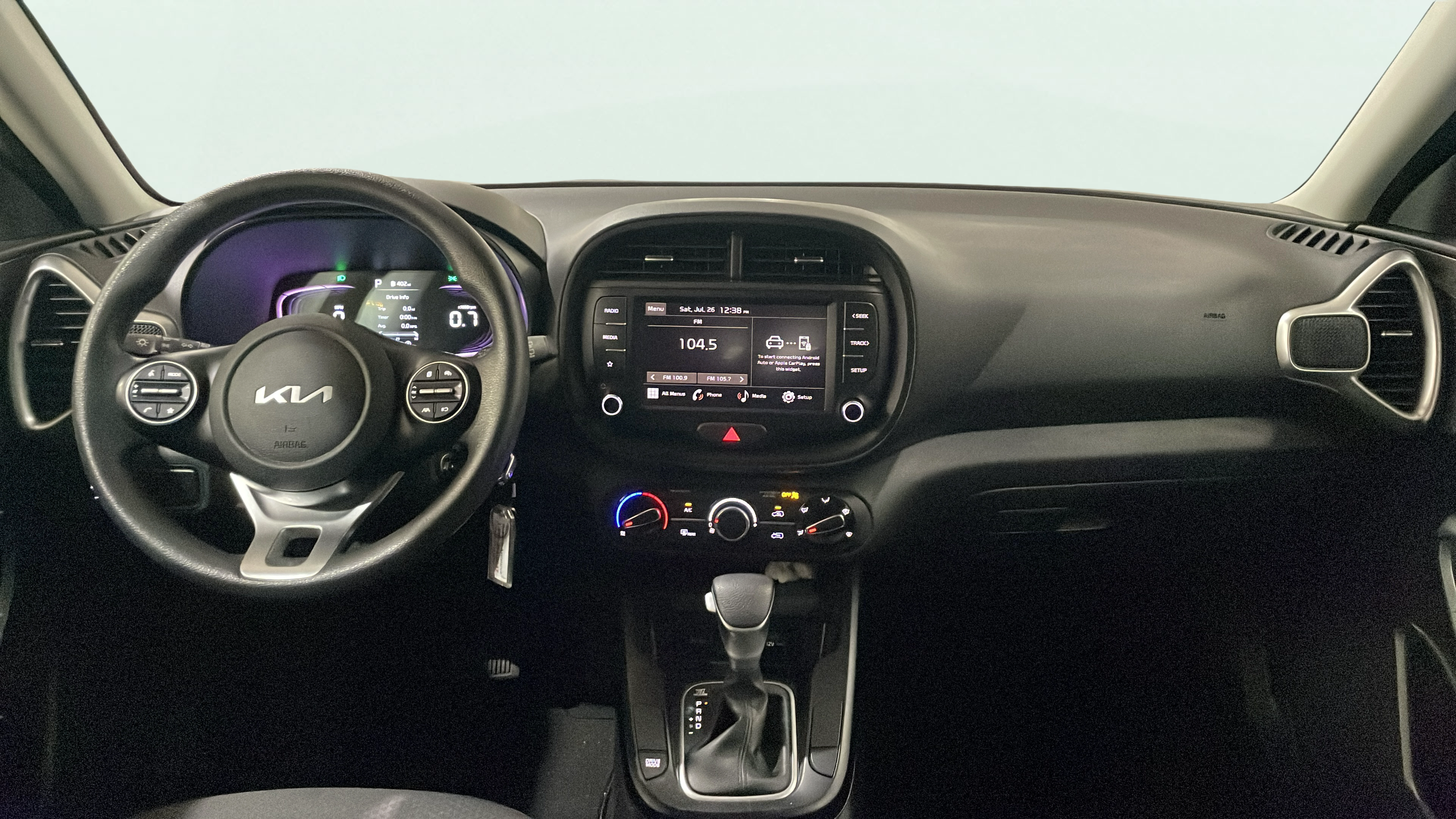 Vehicle interior 360 preview