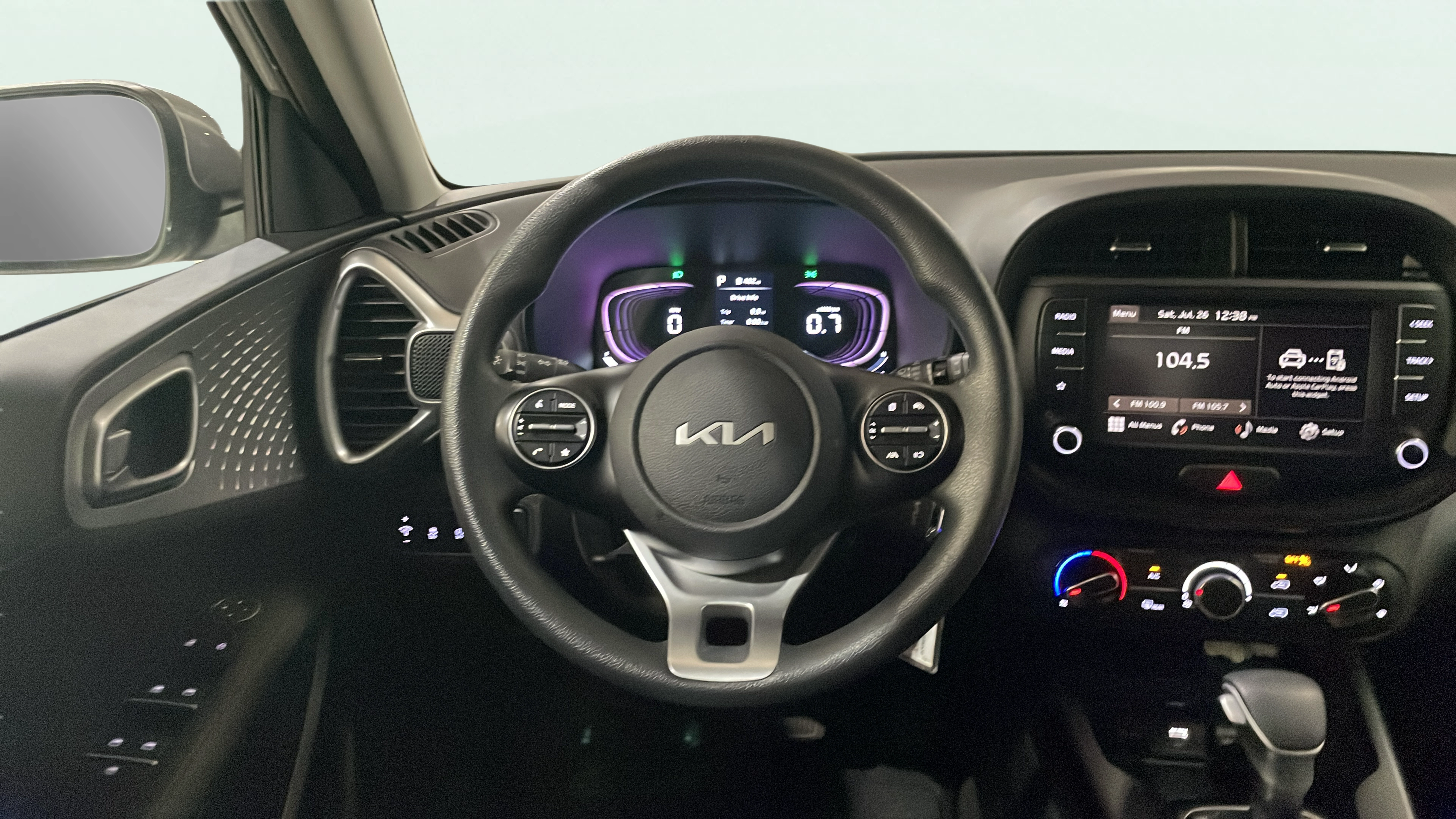 Vehicle interior 1