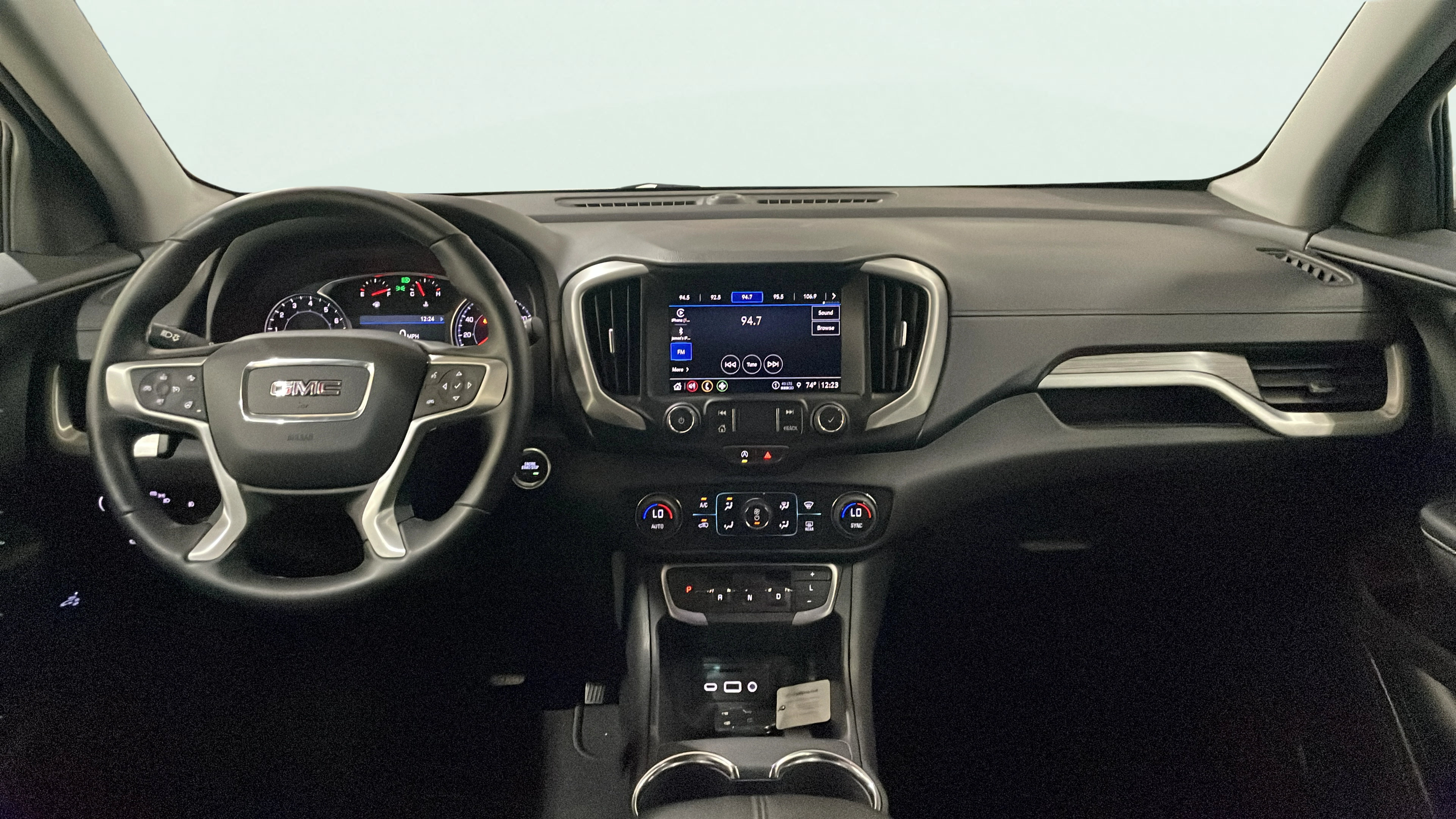 Vehicle interior 360 preview
