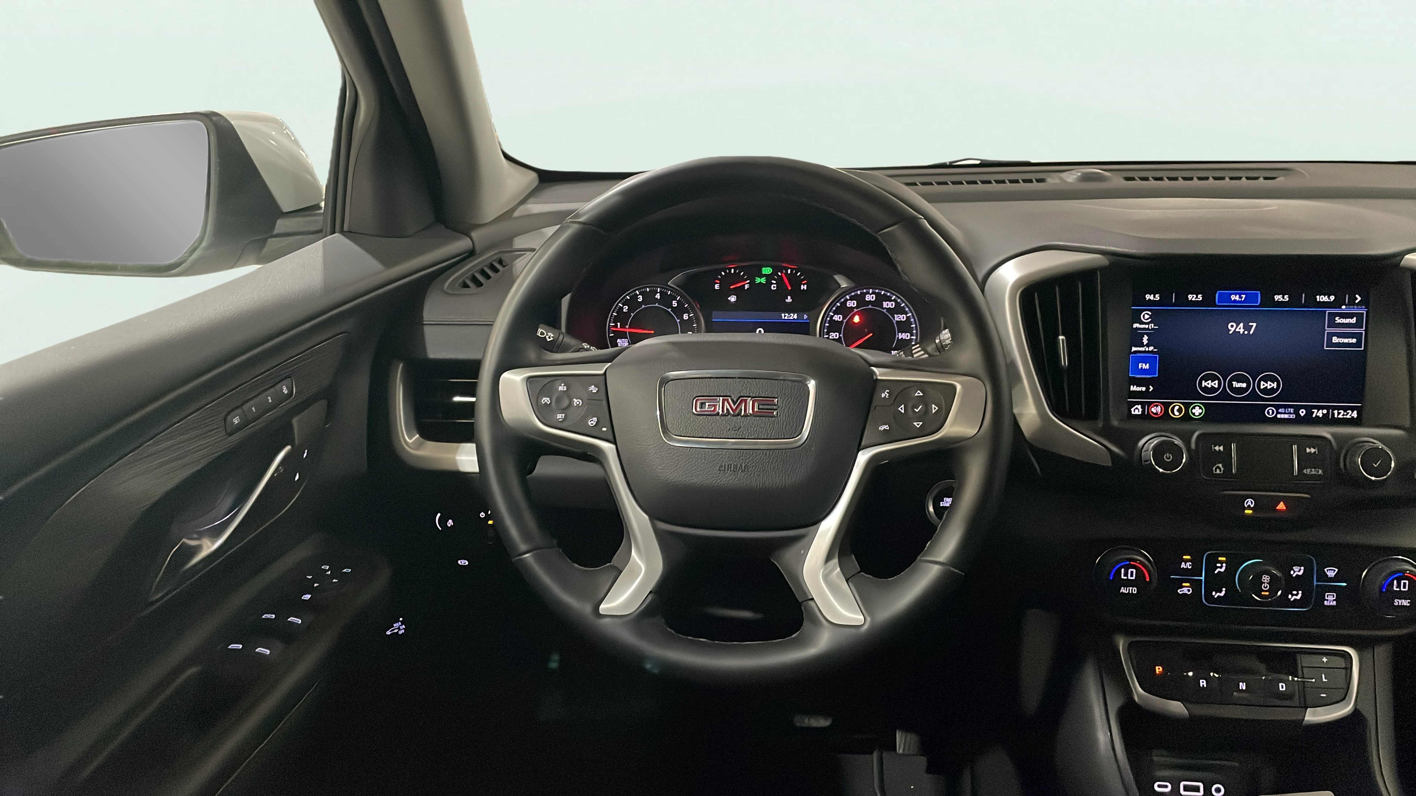 Vehicle interior 1
