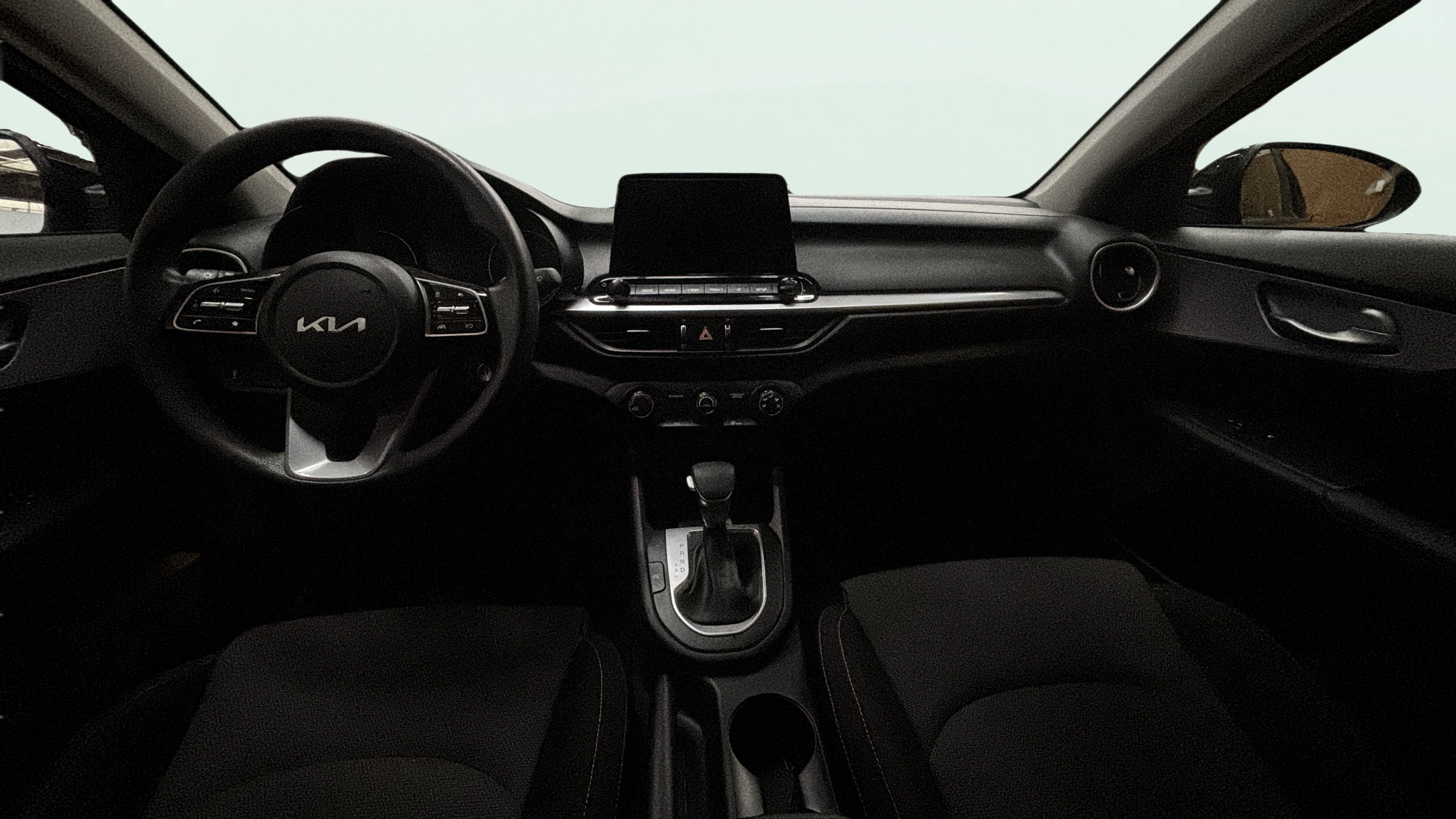Vehicle interior 360 preview