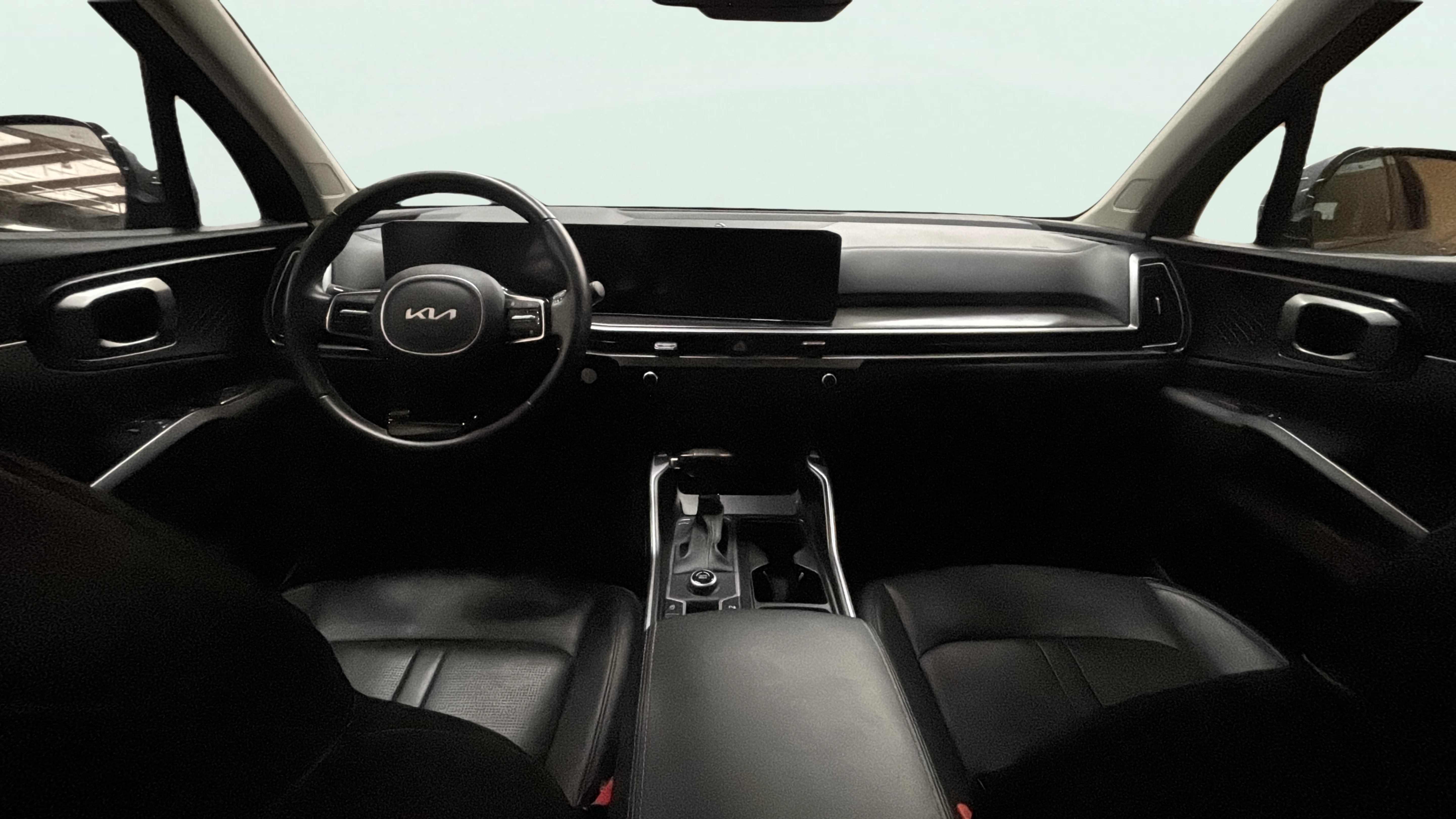 Vehicle interior 360 preview
