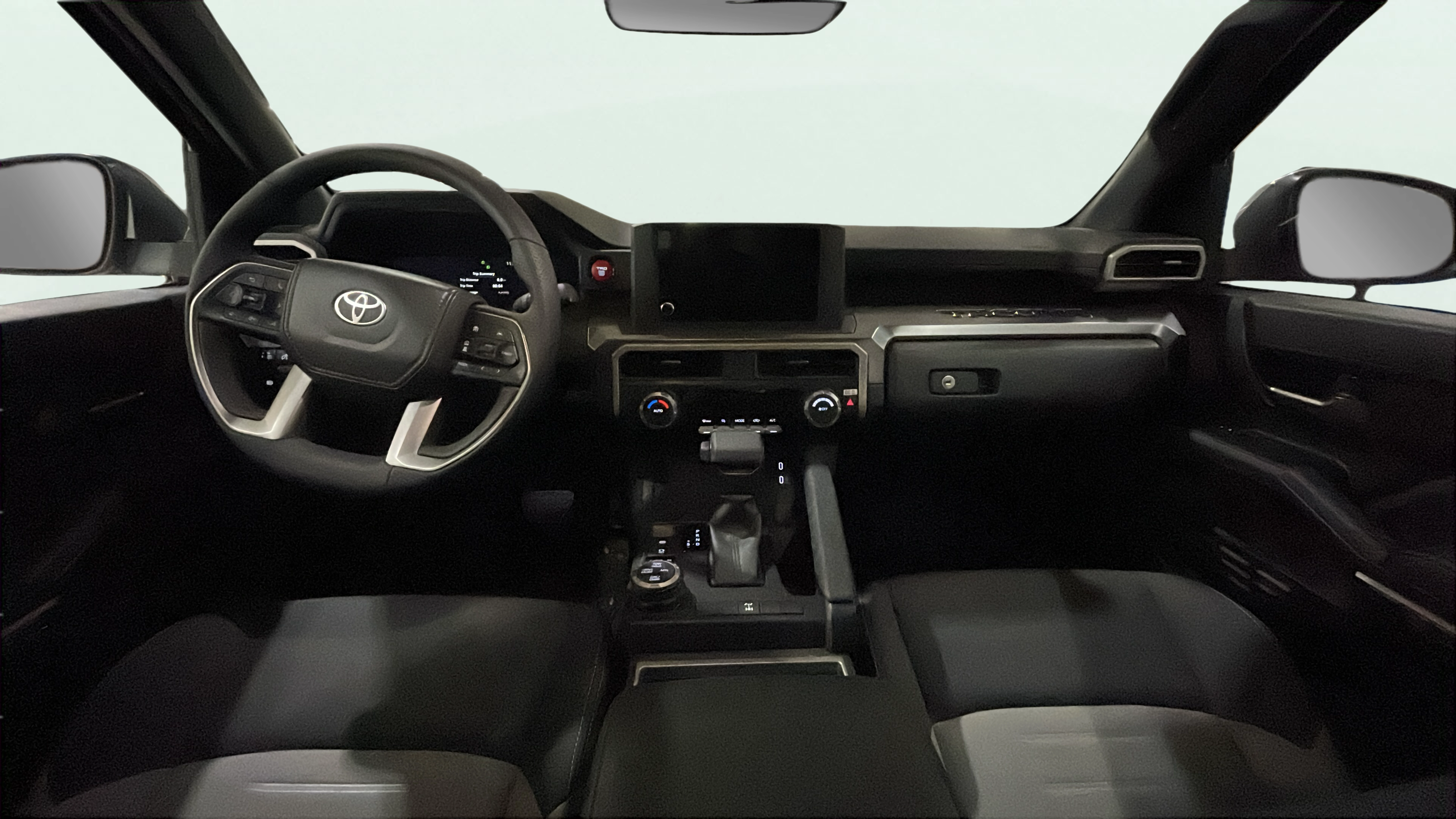 Vehicle interior 360 preview