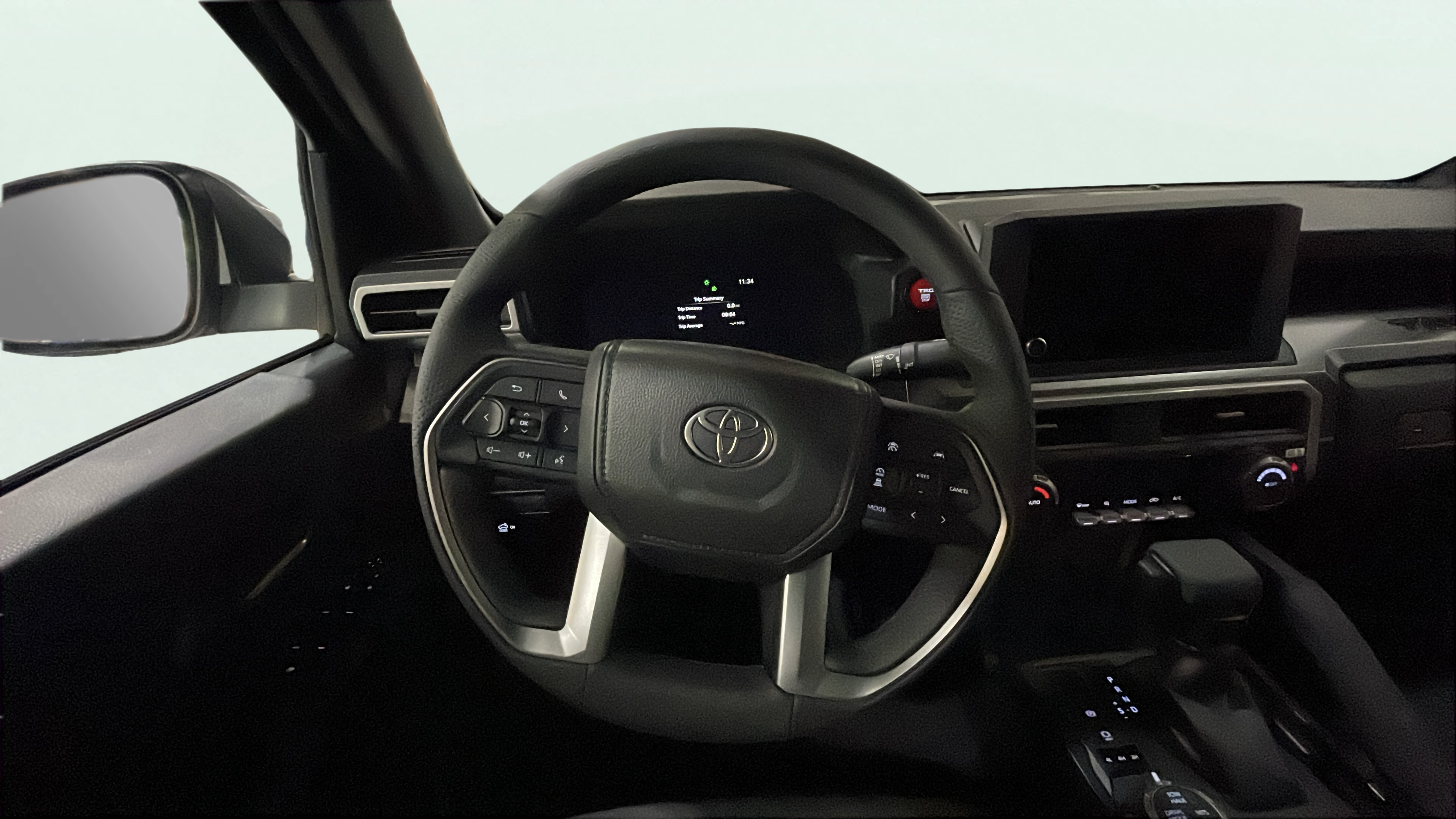 Vehicle interior 1