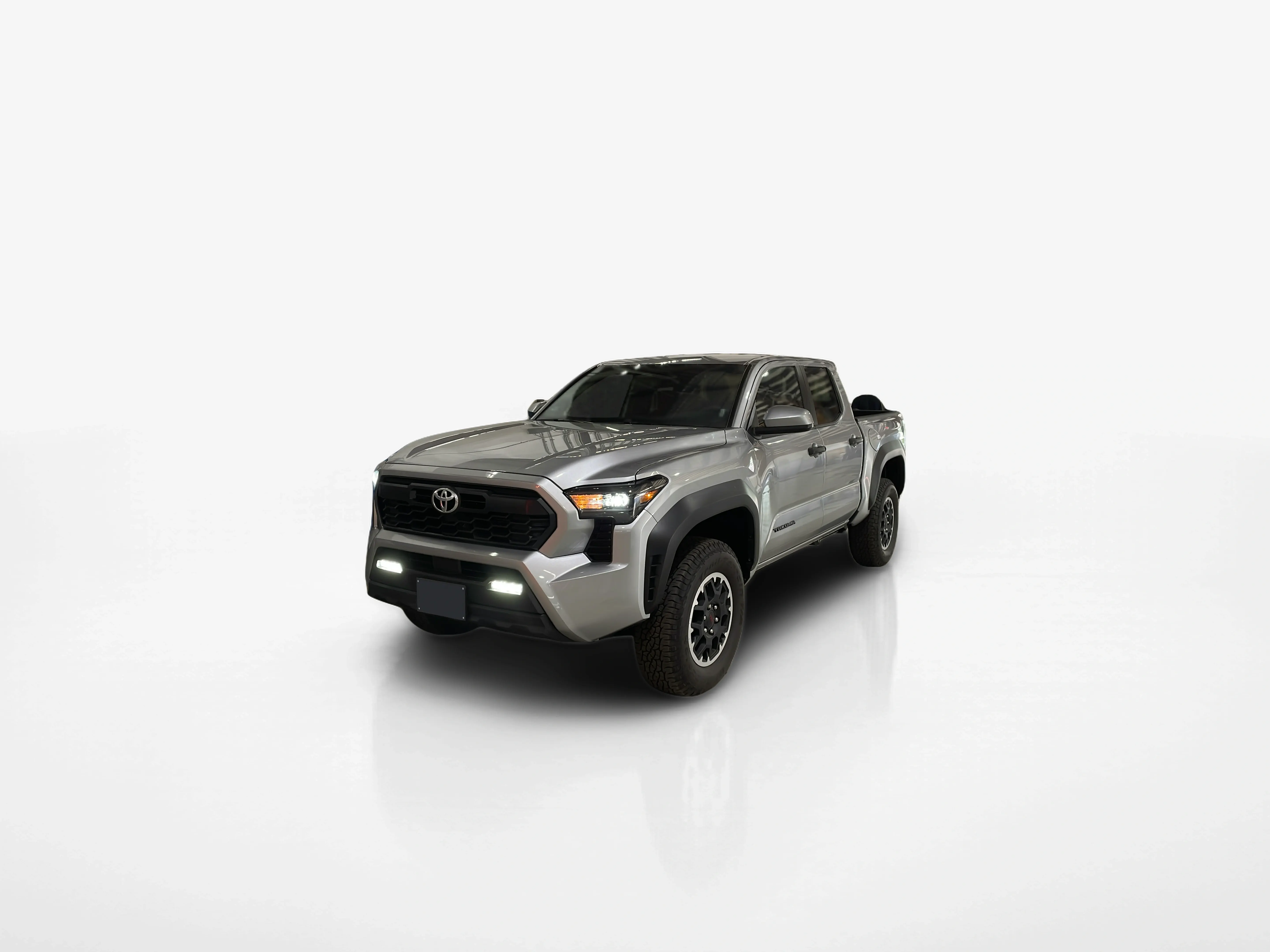 Vehicle exterior front