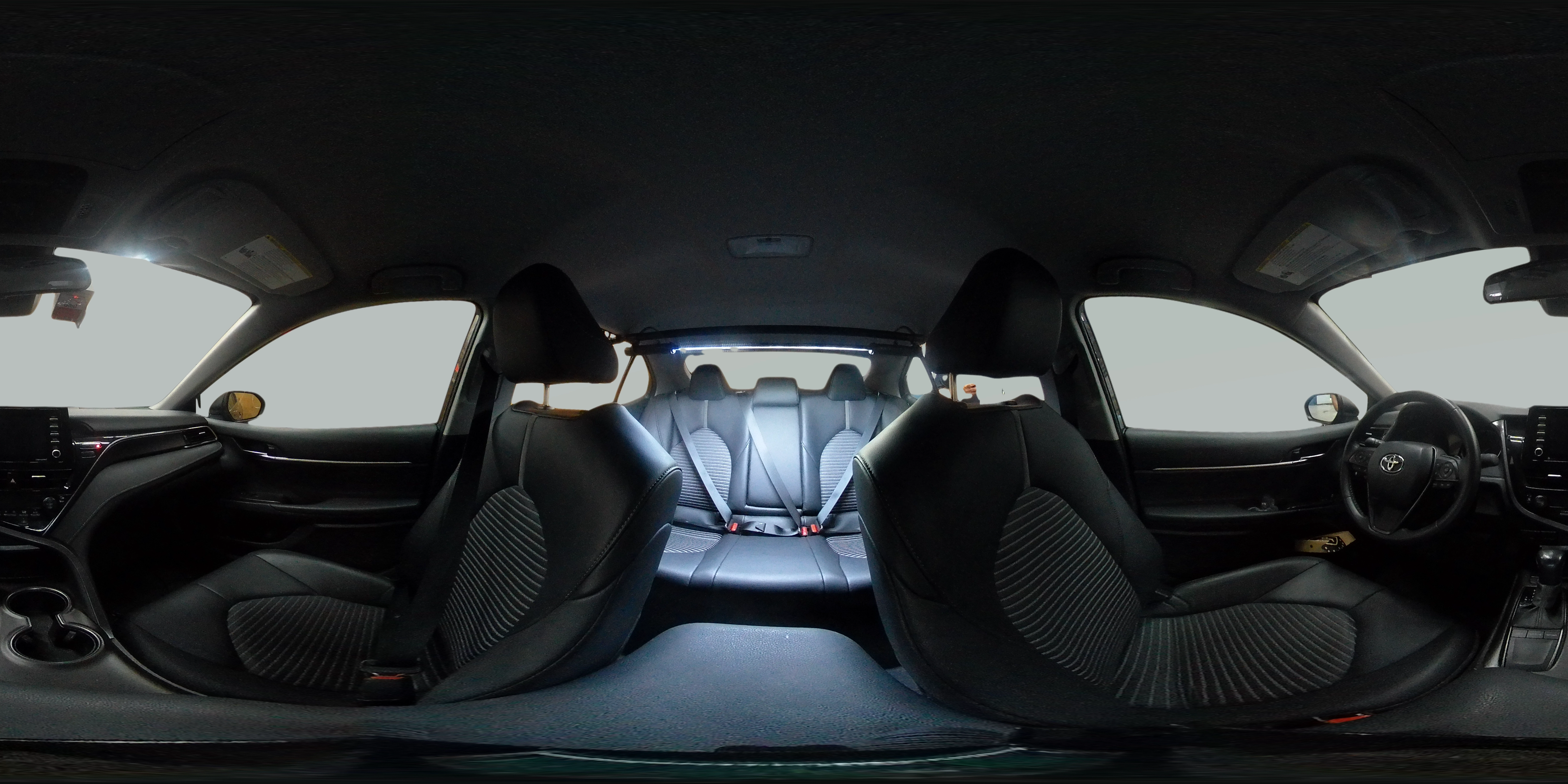 Vehicle driving wheel focus shot