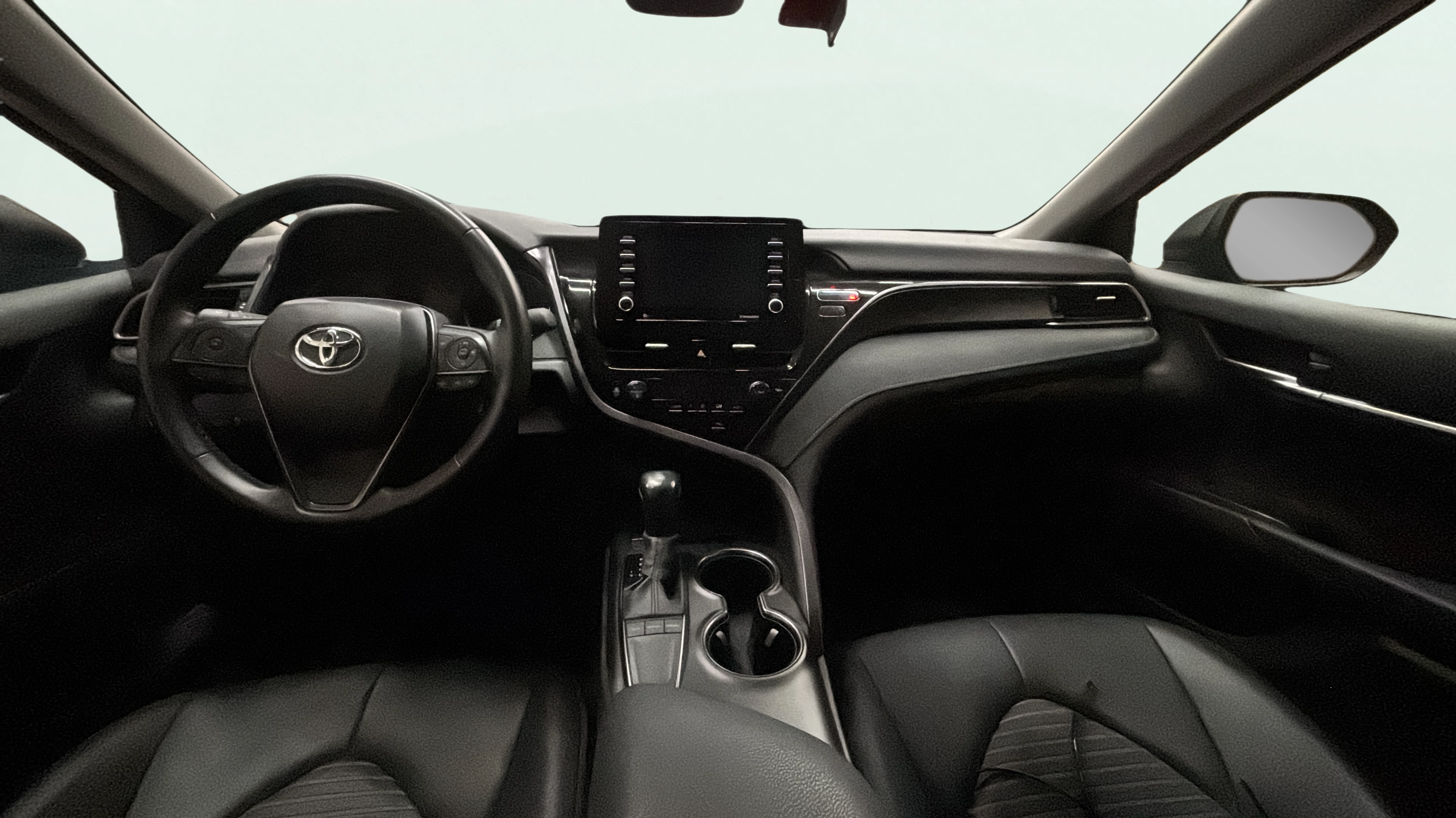 Vehicle interior 1