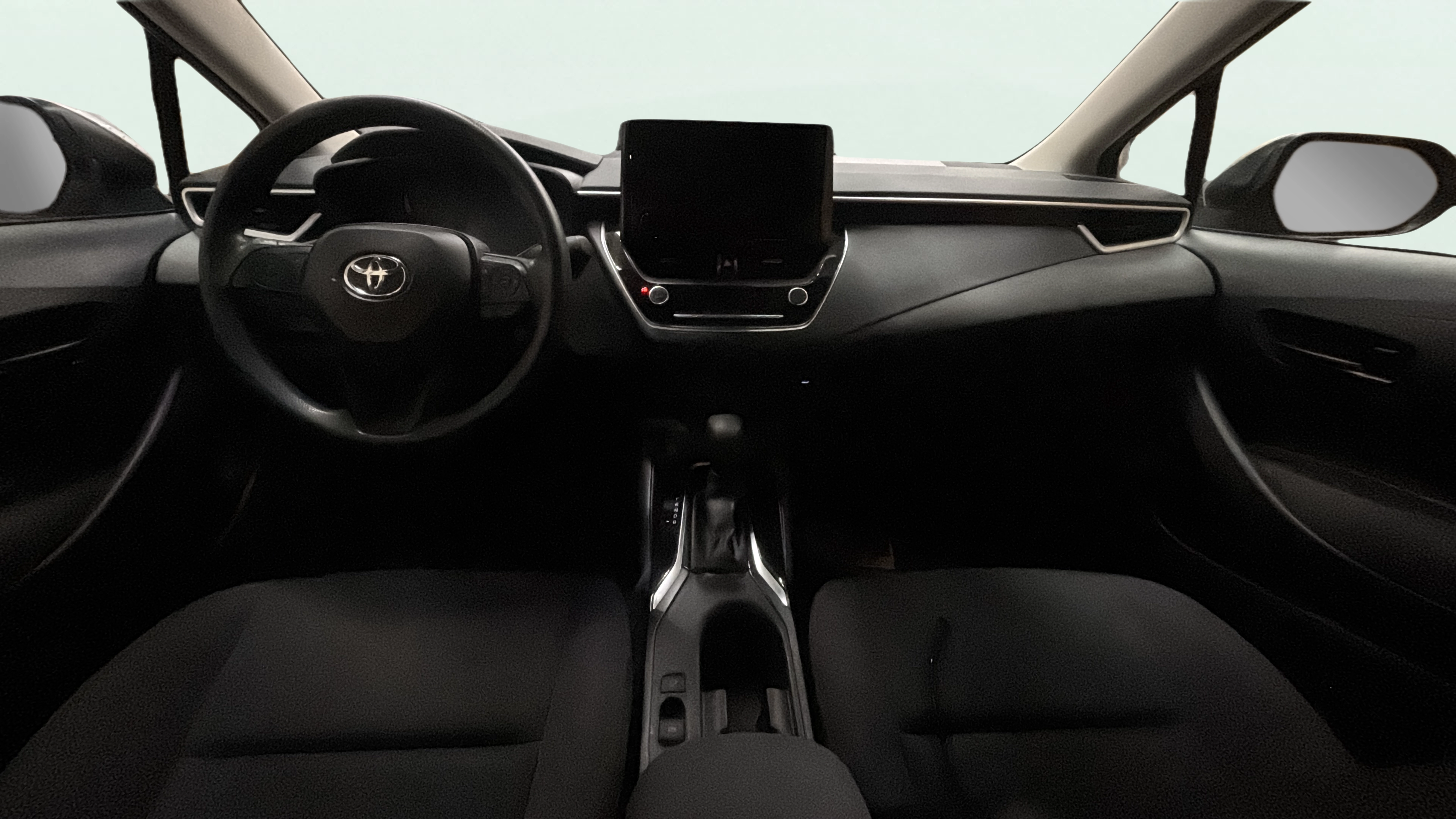 Vehicle interior 360 preview